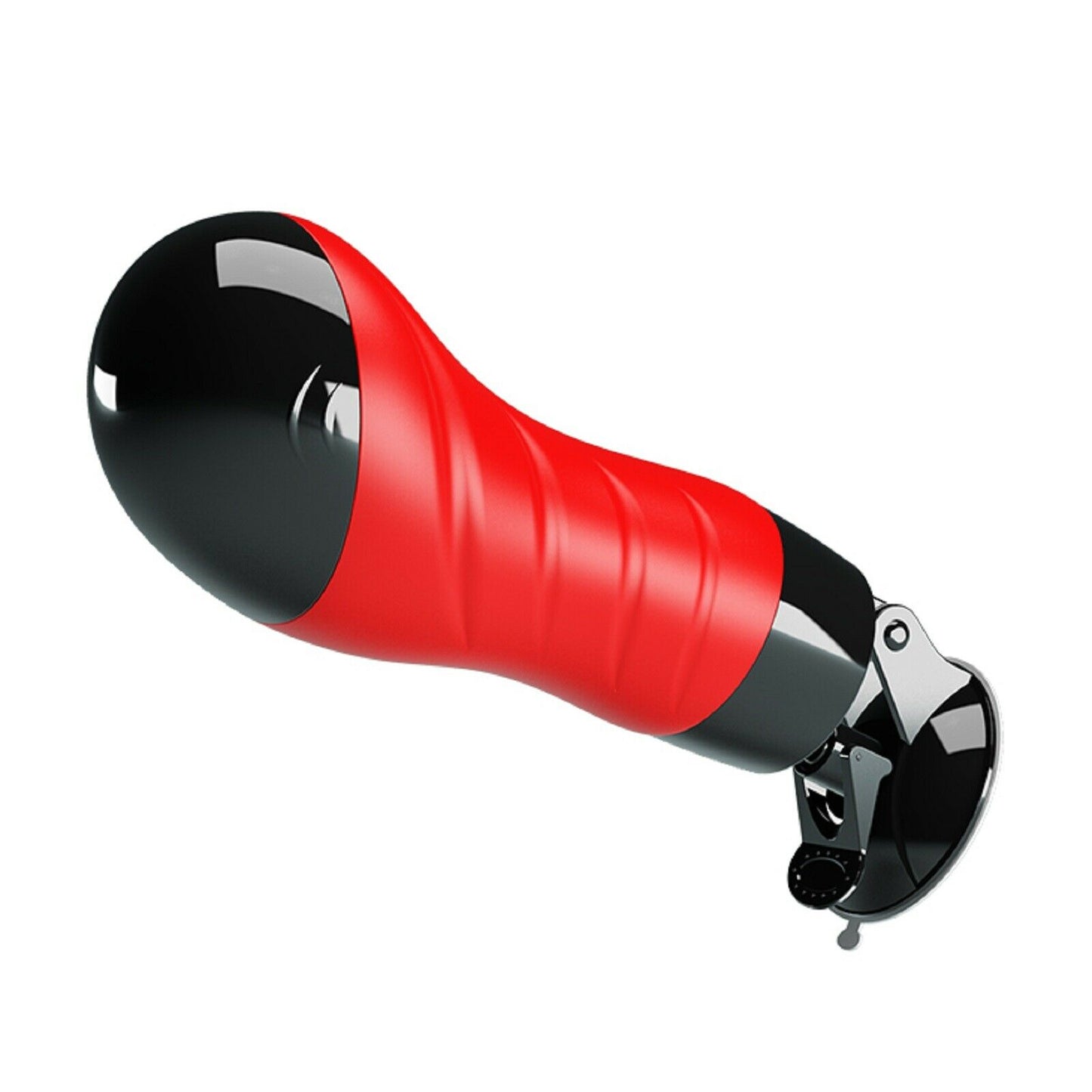 Male Masturbator Pussy Anal Stroker Hands Free Suction Cup Vagina Adult Sex Toy