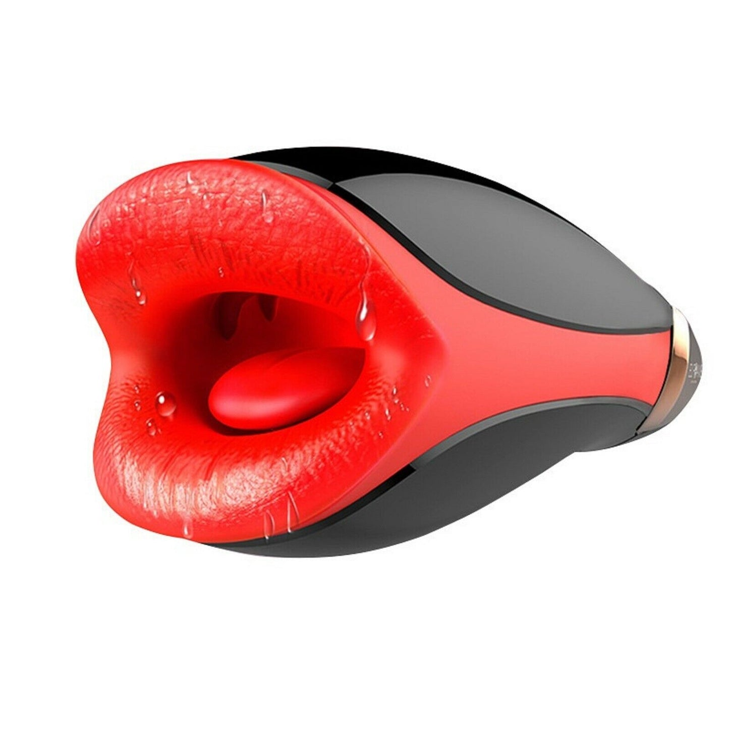 Male Masturbator Cup Auto Heat Vibrating Oral Masturbation Stroker Mens Sex Toy