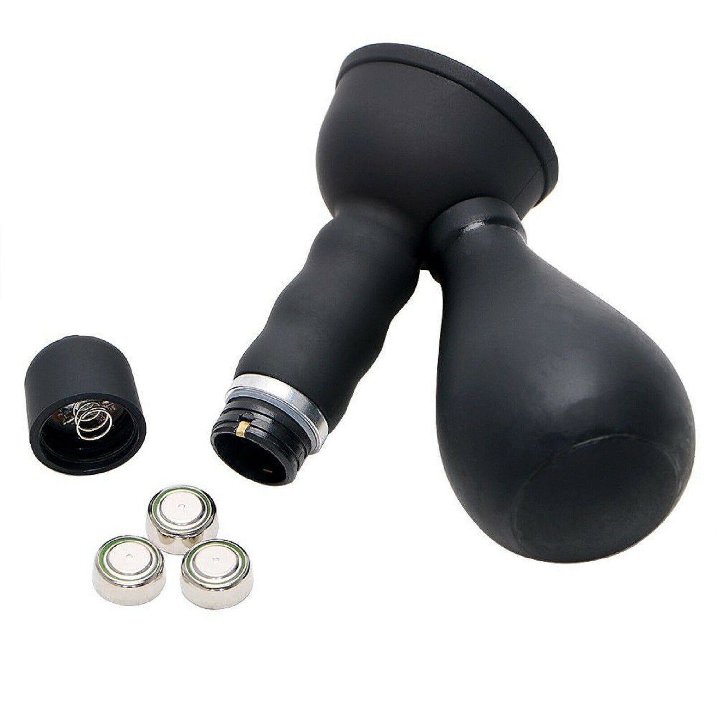 Vibrating Nipple Clitoris Sucker Pump Suction Clamp Stimulator Bullet Sex Toy