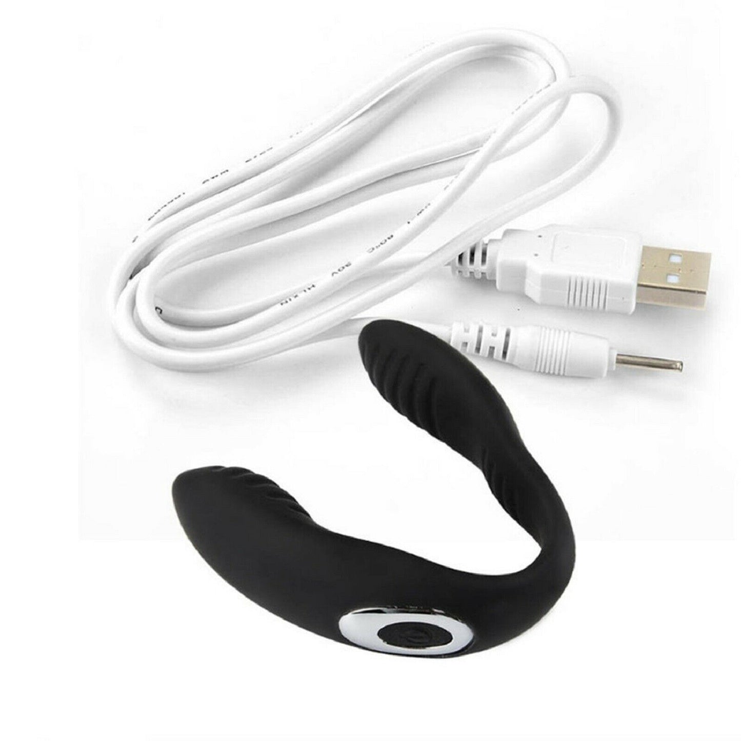 G Spot Vibe U Vibrator Wearable Couples Vibrating Massager USB Adult Sex Toy