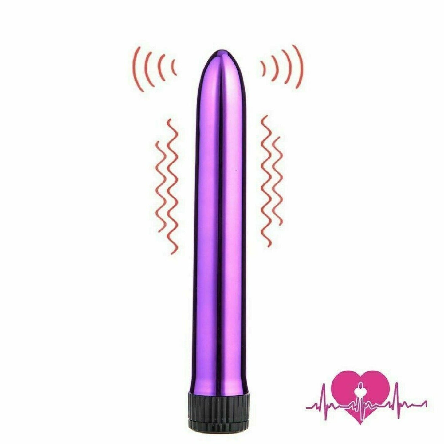 Multi Speed Gspot Dildo Vibrator Vaginal Anal Powerful Bullet Female Sex Toy NEW