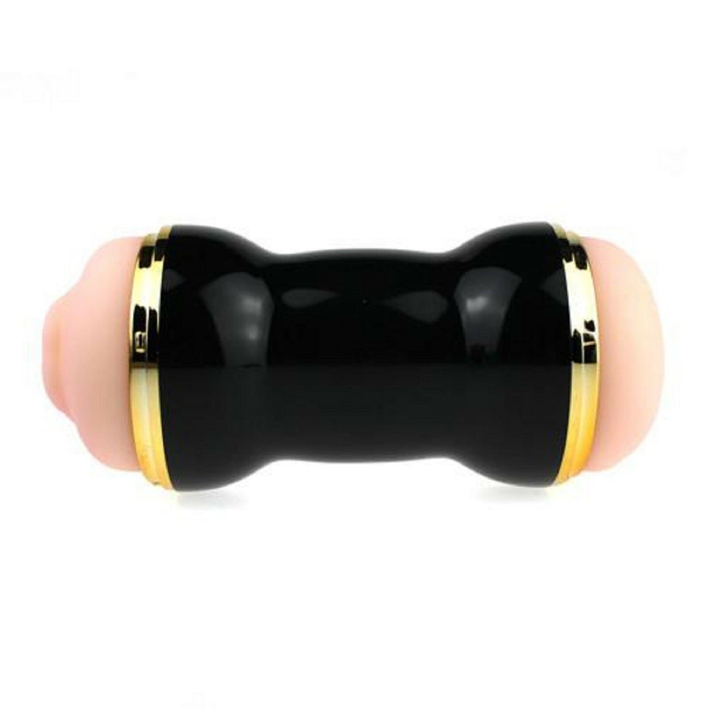Male Masturbator Double Ended Pocket Pussy Stroker Ass Mouth Vagina Sex Toy NEW