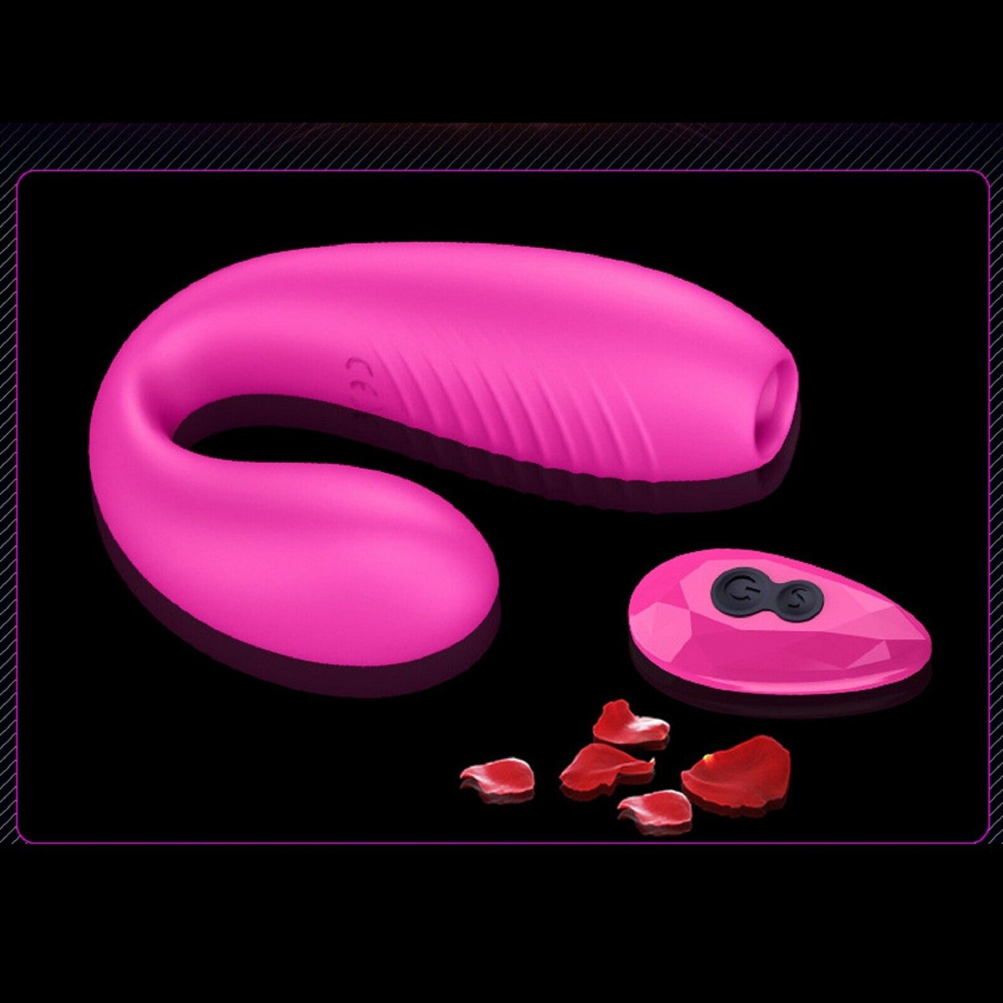 Vibrator Sucking G Spot Clitoral Stimulator Remote Control Bullet Adult Sex Toy