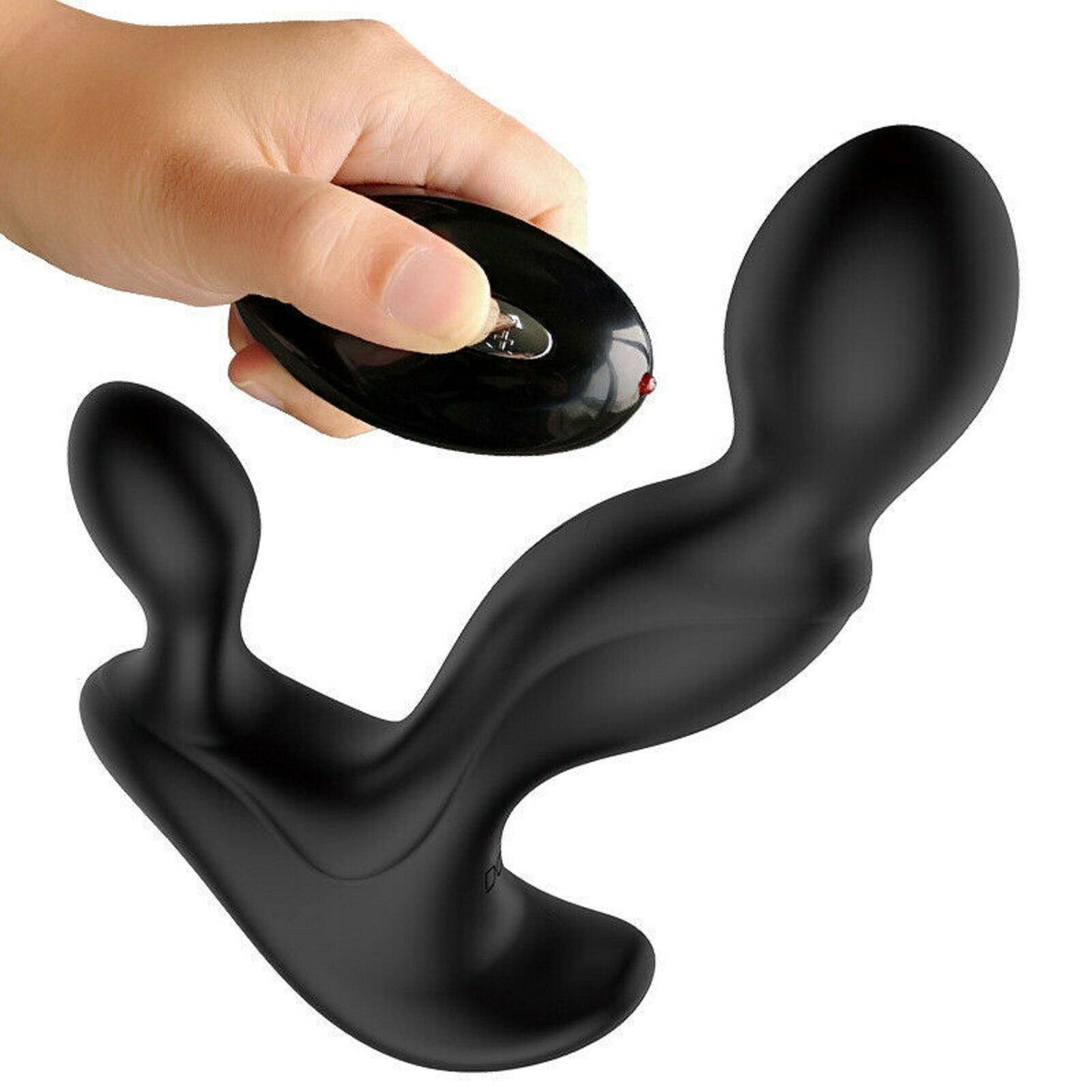 Prostate Massager Anal Butt Plug Mens Vibrator Perineum USB Gay Adult Sex Toy