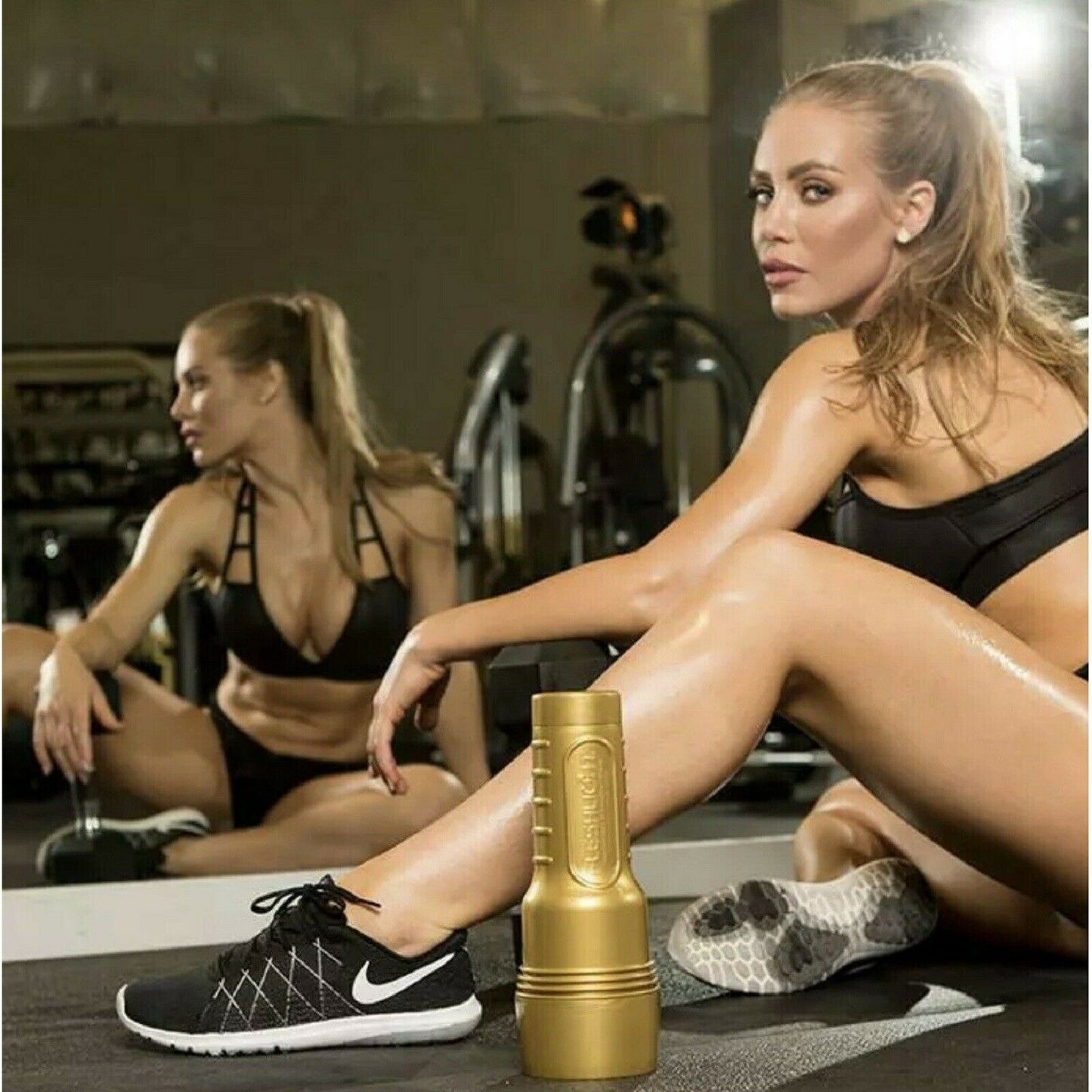Fleshlight Male Masturbator Stroker Pocket Pussy Masturbation Cup Adult Sex Toy
