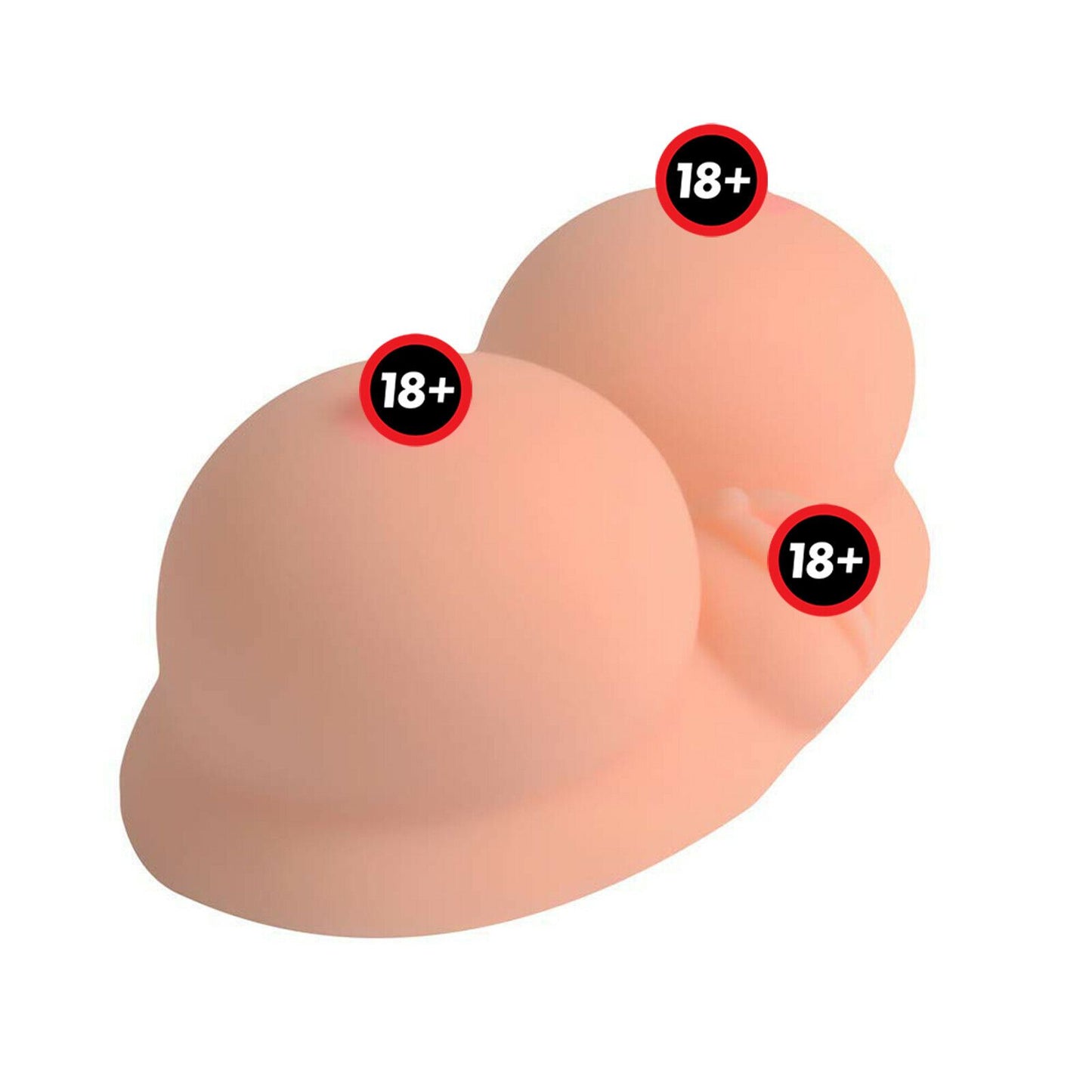 Male Masturbator Boobs Vagina Pussy Tits Realistic Breast Masturbation Sex Toy