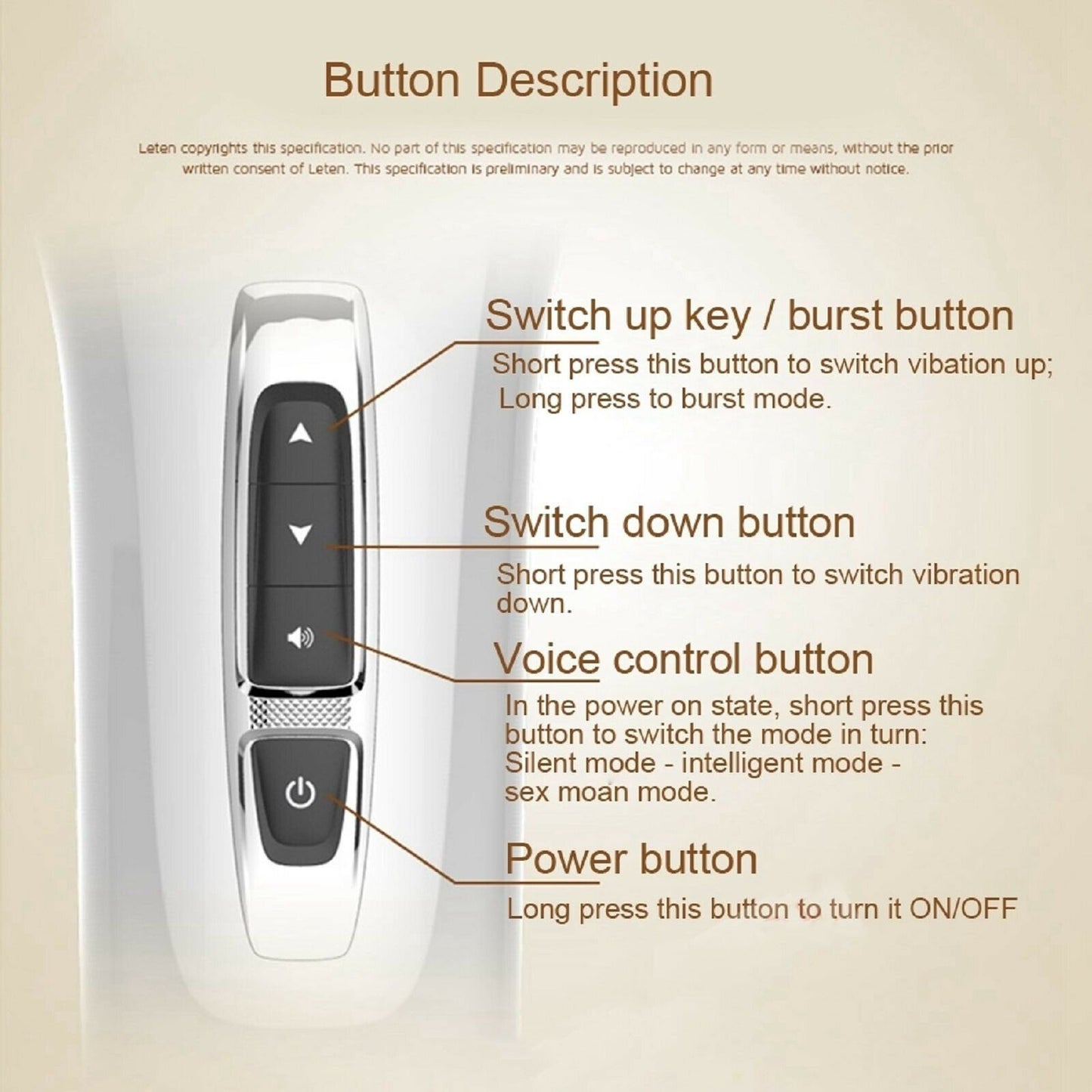 Vibrating Pussy Stroker Cup Masturbator Male Masturbation Adult Sex Toy