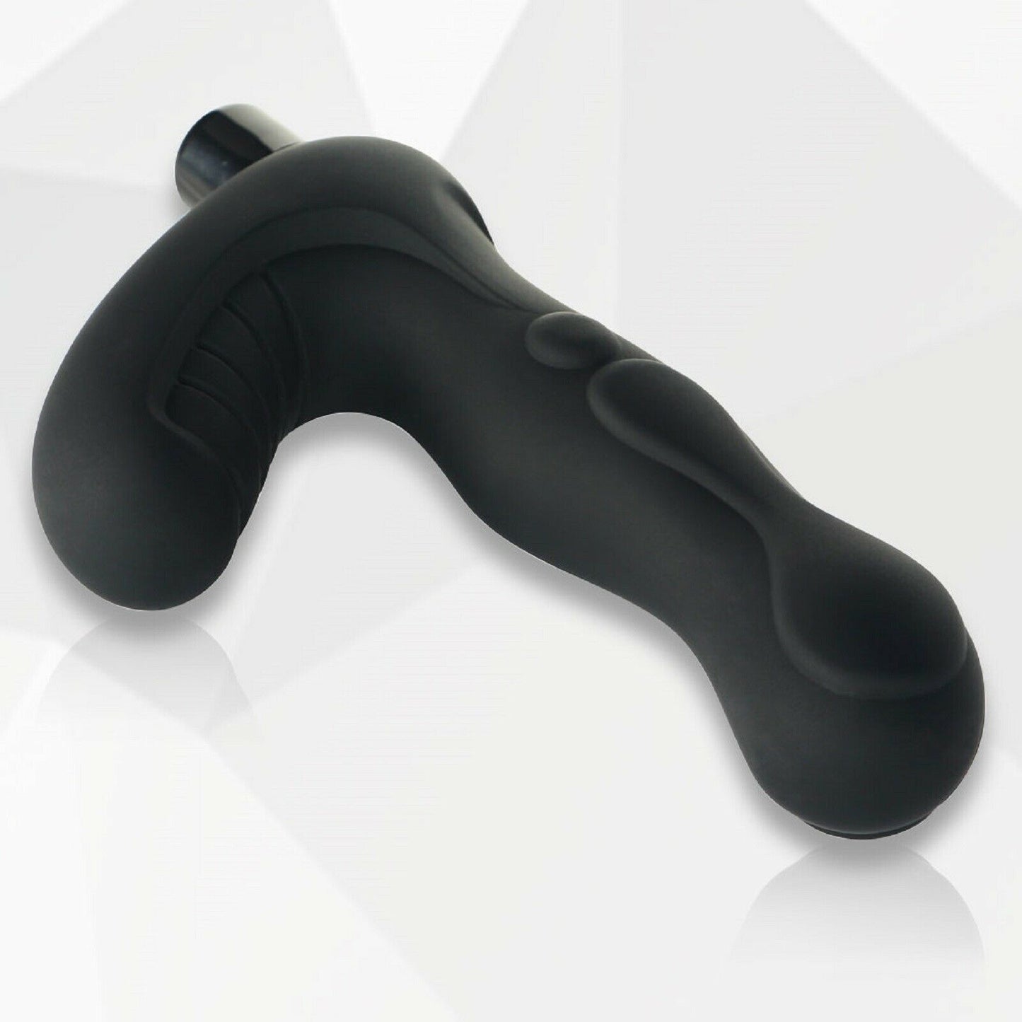 Large Prostate Massager Male Vibrator G-Spot Anal Bead Butt Plug Gay Sex Toy New