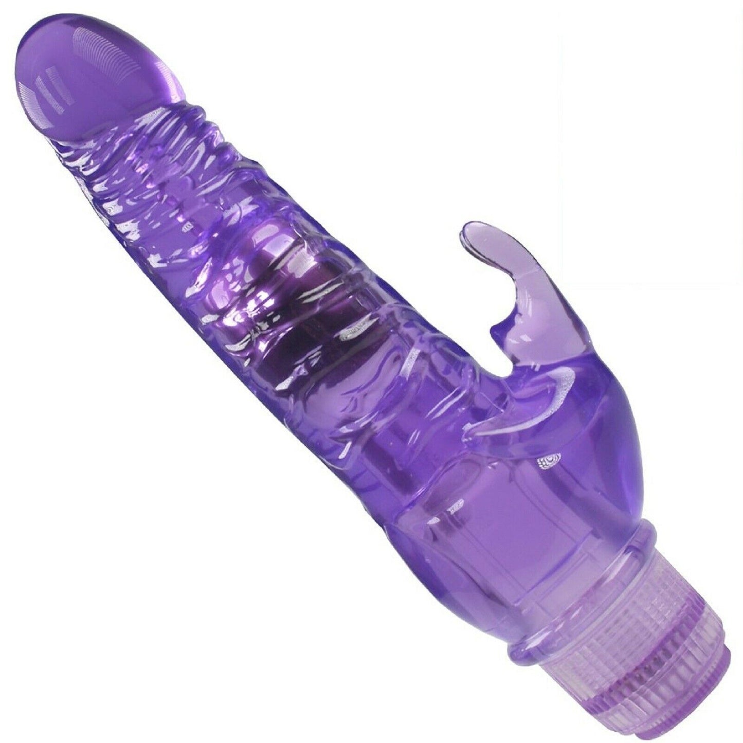 Large Rabbit Vibrator Big Realistic Dildo Clit G-spot Female Wand G Spot Sex Toy