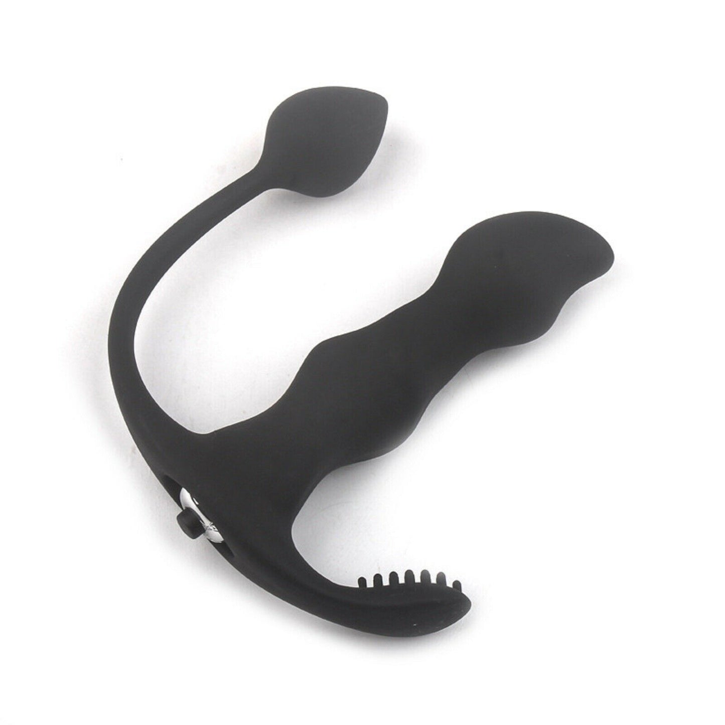 Rabbit Vibrator Dildo G-Spot Clitoris Double Anal Vibe Clit Stimulator Sex Toy