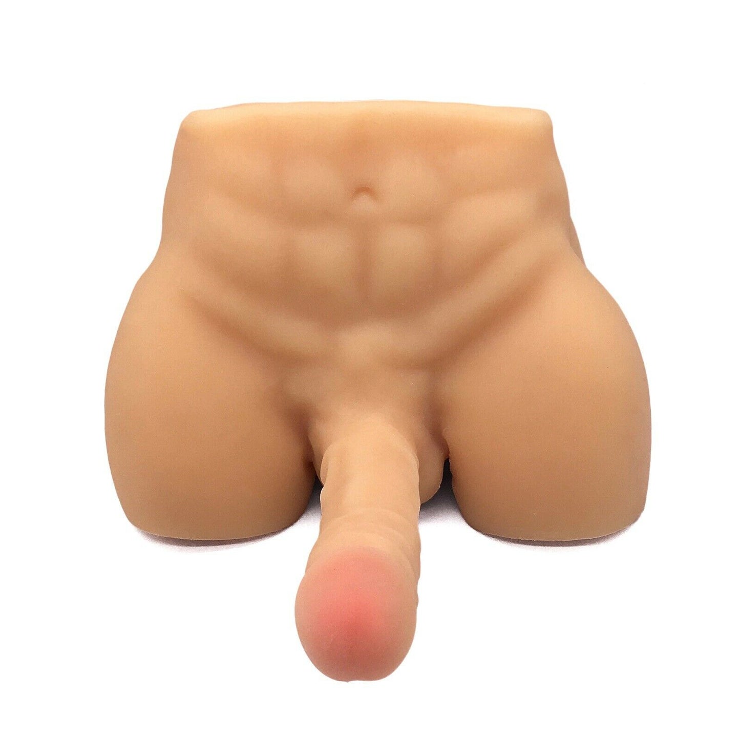 Male Sex Doll Realistic Ass Dong Cock Life-like Masturbator Dildo Gay Adult Toy