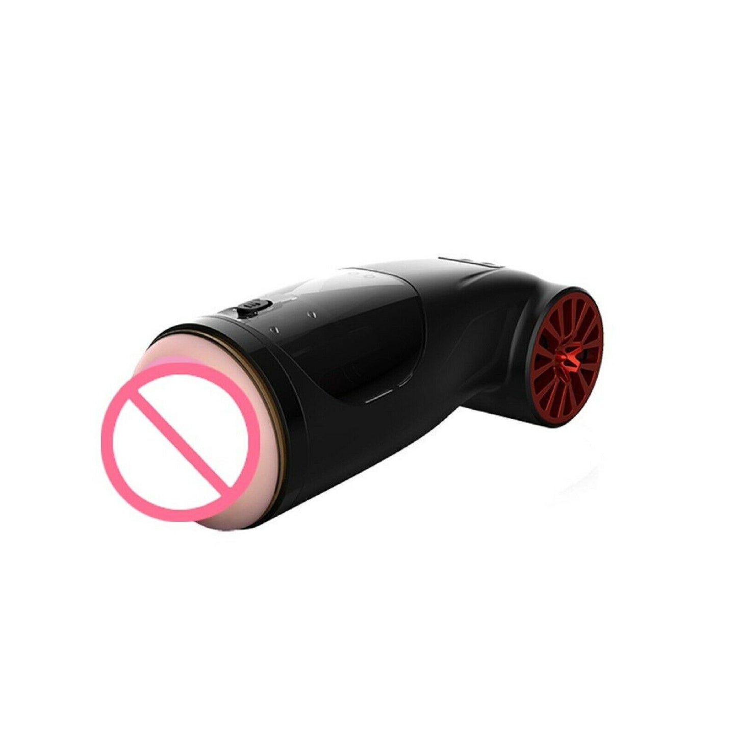 Male Masturbator Auto Rotation Realistic Pussy Stroker Cup USB Adult Sex Toy