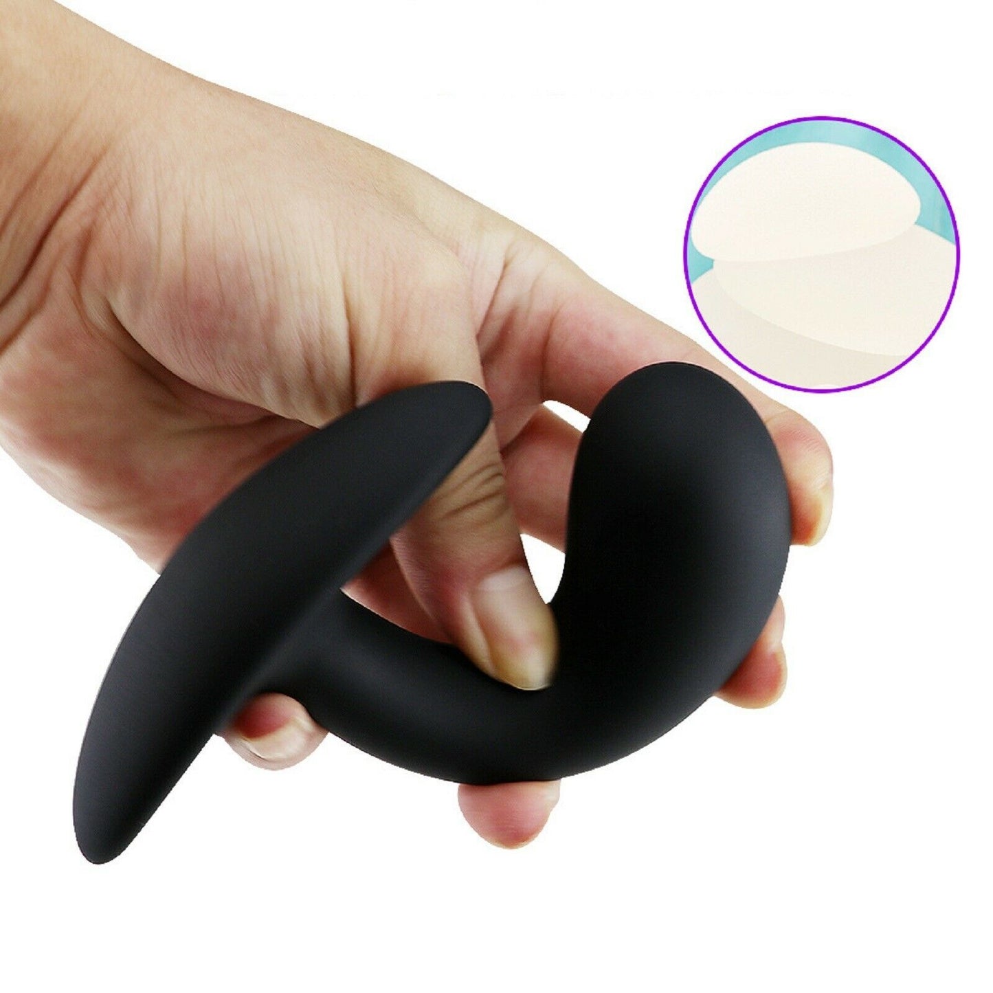 3 Pack Silicone Anal Butt Plug Beads Trainer Set Prostate Massager Dildo Sex Toy