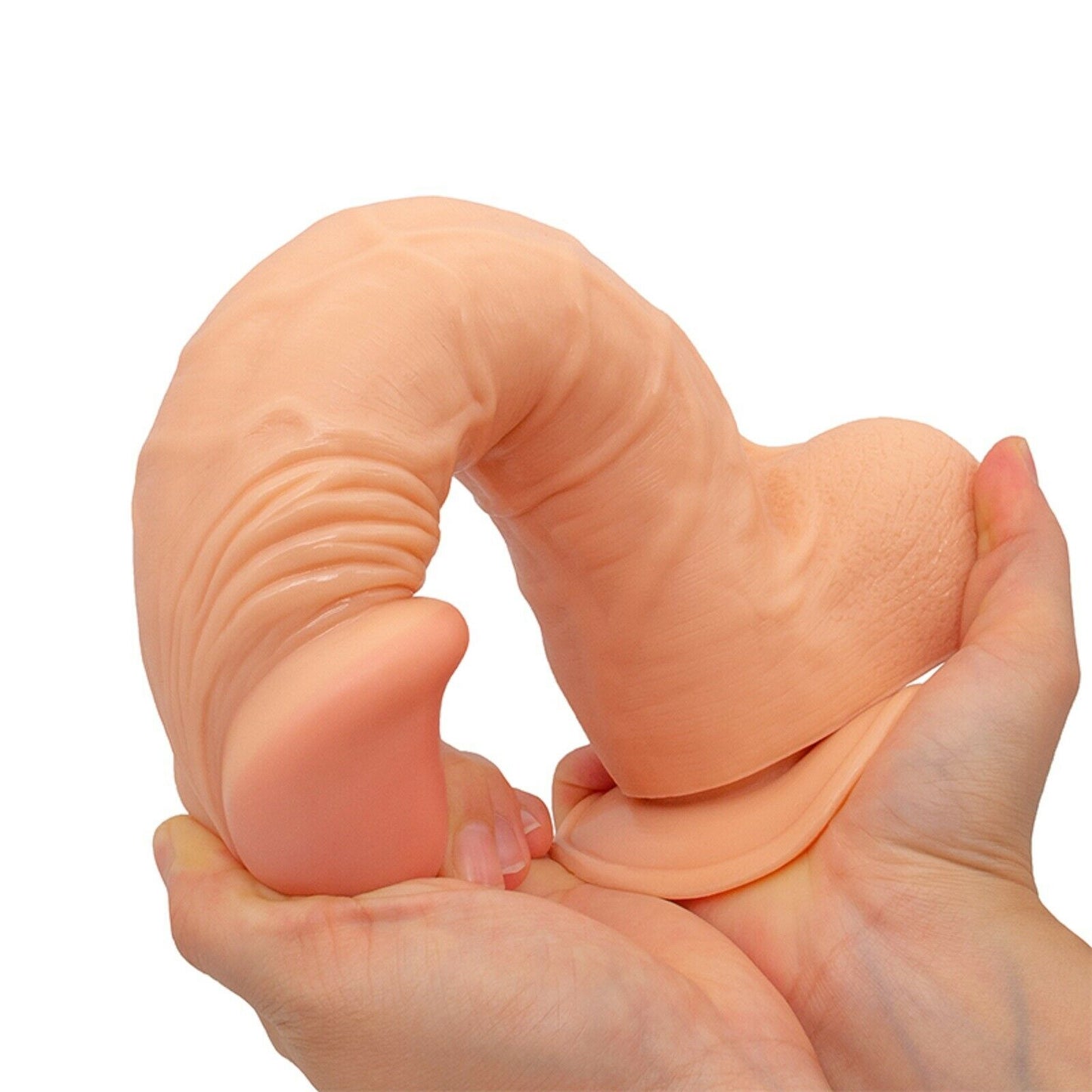 10" BIG Dildo Dong Realistic Penis Cock Massive Thick Suction Cup HUGE Sex Toy