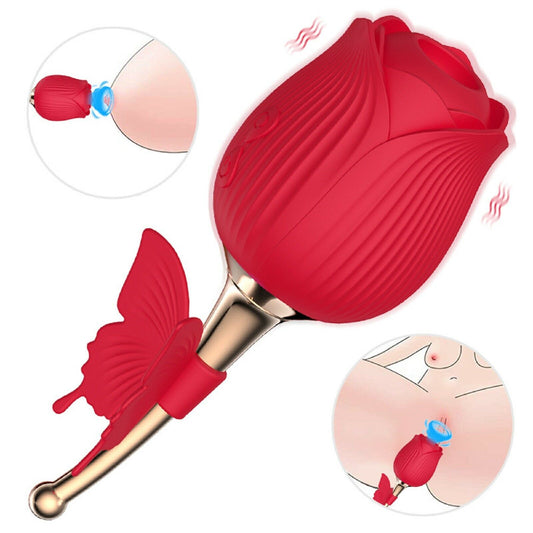 Clitoris Sucking Vibrator Oral Tongue Clit Stimulator Sucker Pump Woman Sex Toy