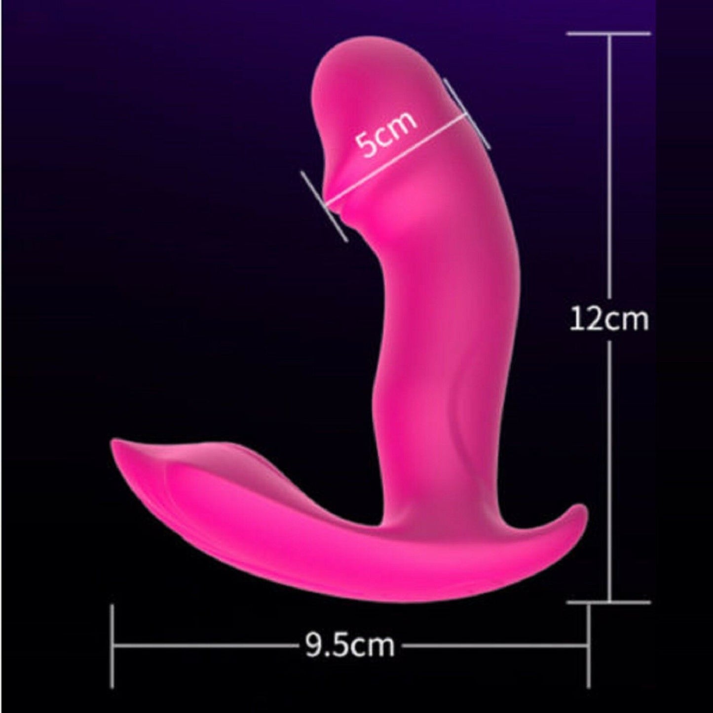 Realistic Wearable Dildo Rotating Vibrator Dong Clitoris Clit Stimulator Sex Toy