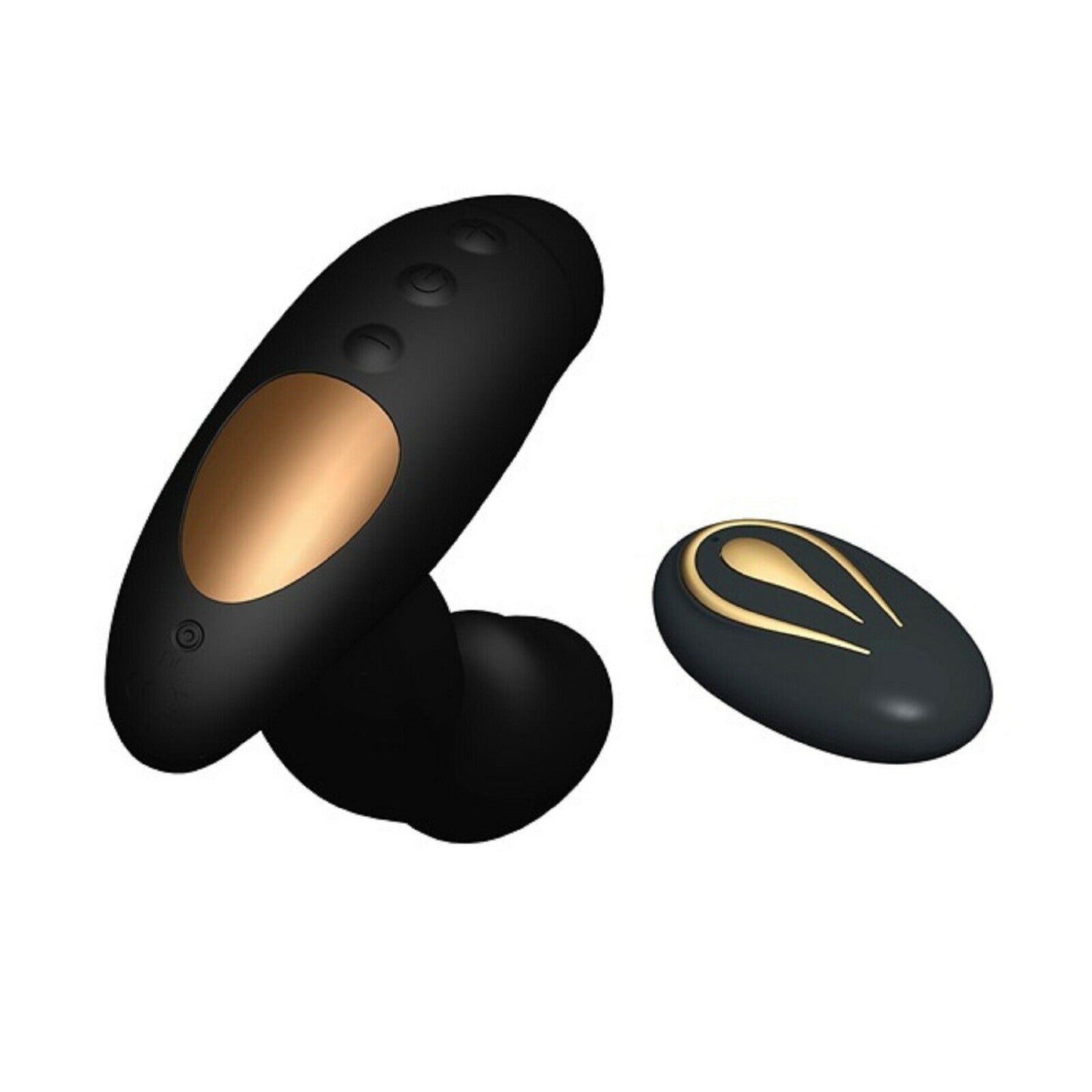 Male Vibrating Prostate Massager Remote Control Anal Plug Vibrator Mens Sex Toy