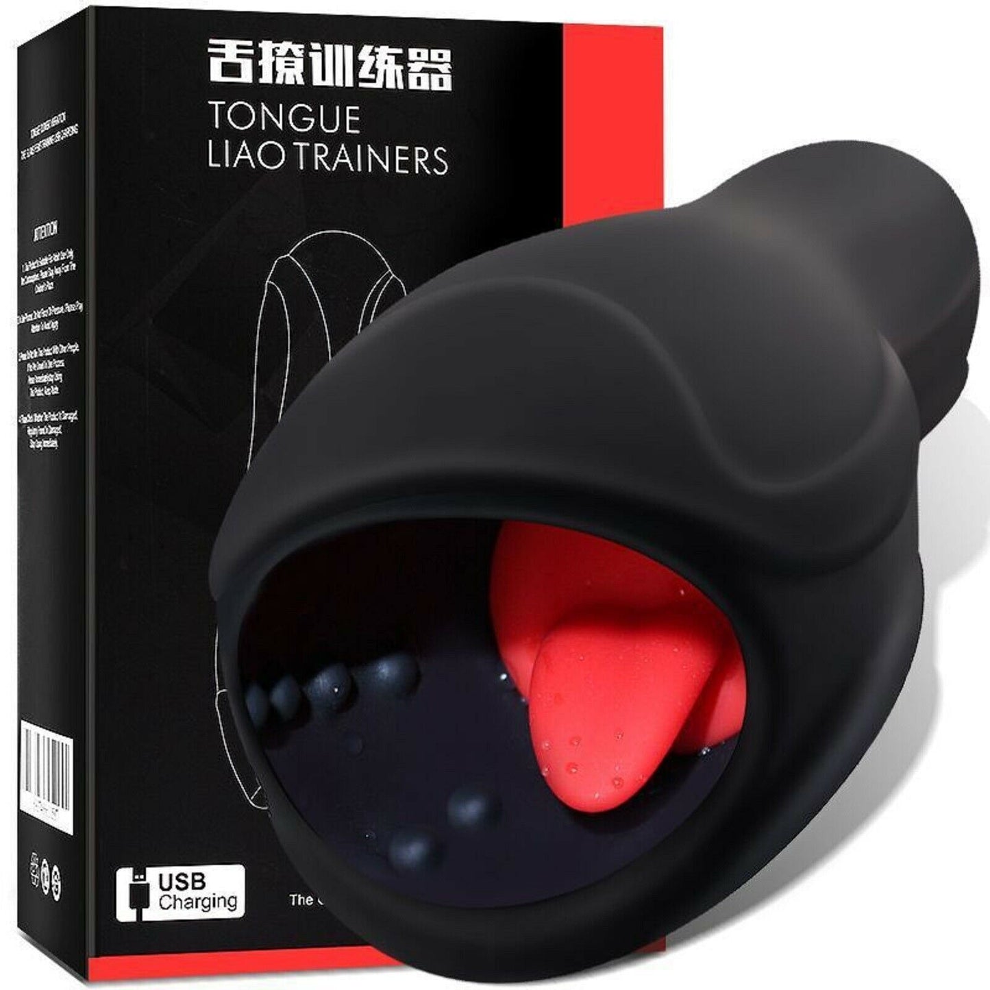 Auto Vibrating Male Masturbator Stroker Rechargeable Masturbation Cup Sex Toy