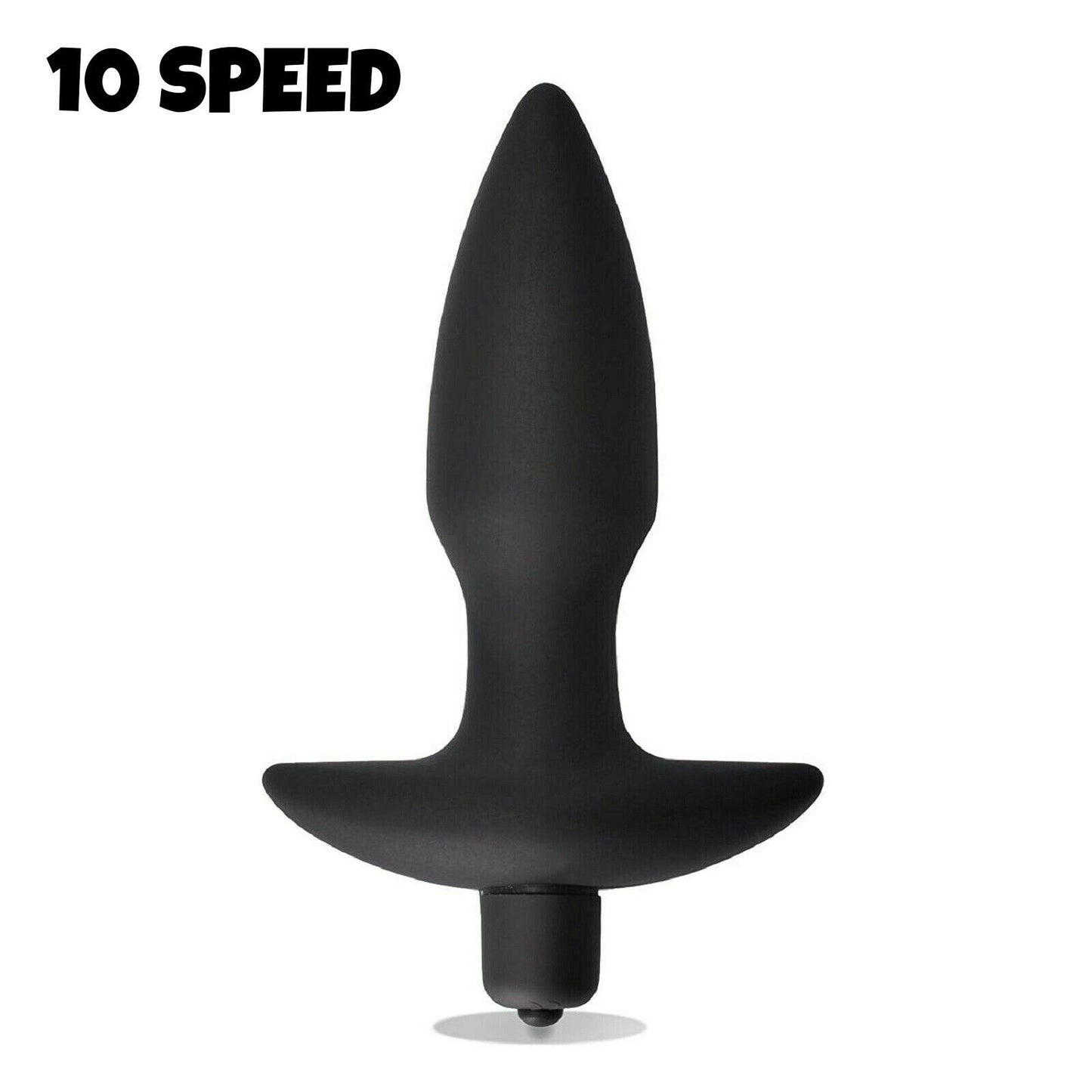 Prostate Massager Male Female Vibrator G-Spot Anal Bead Butt Plug Dildo Sex Toy