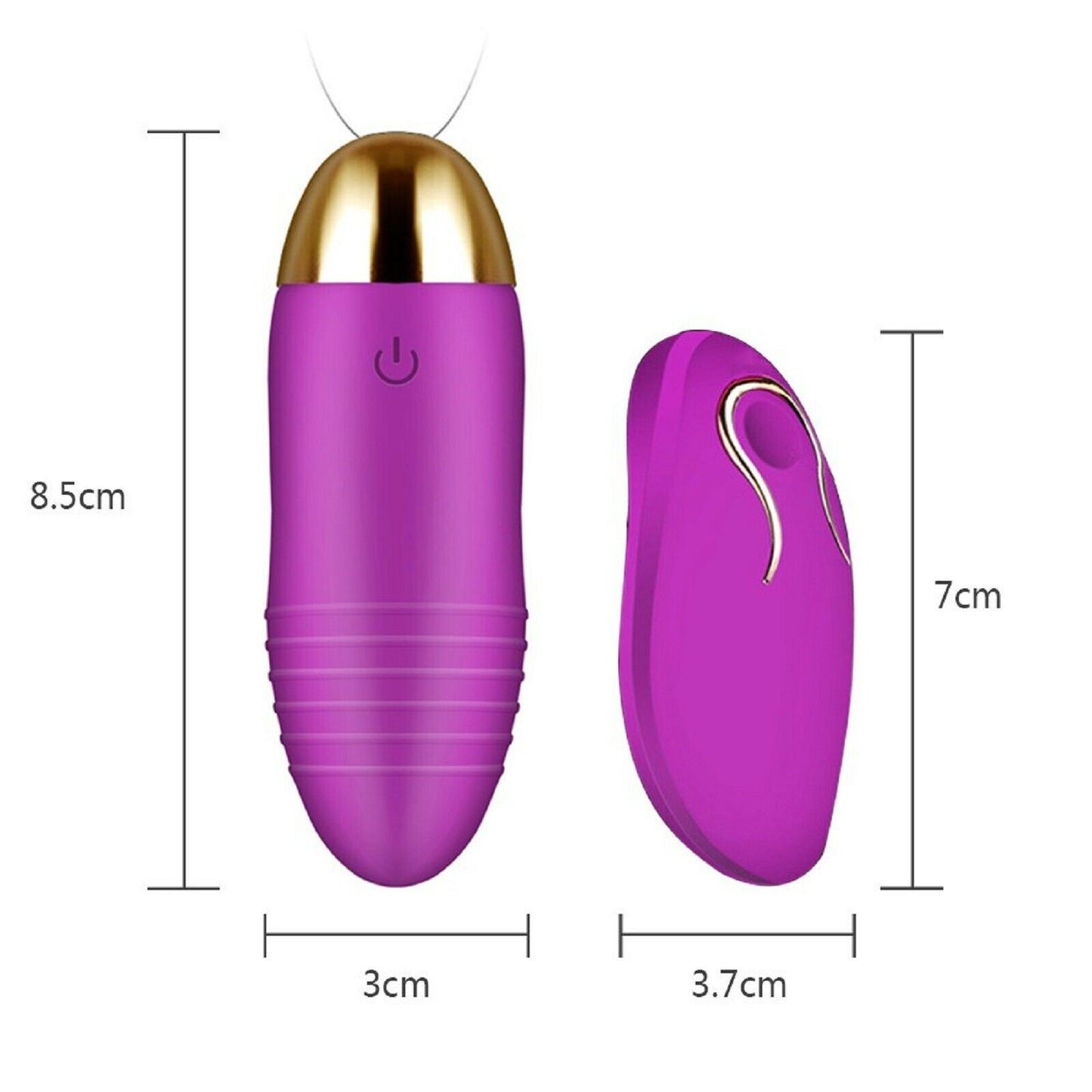 Remote Control Vibrator Wearable Dildo Clit Vibrating Panties USB Female Sex Toy