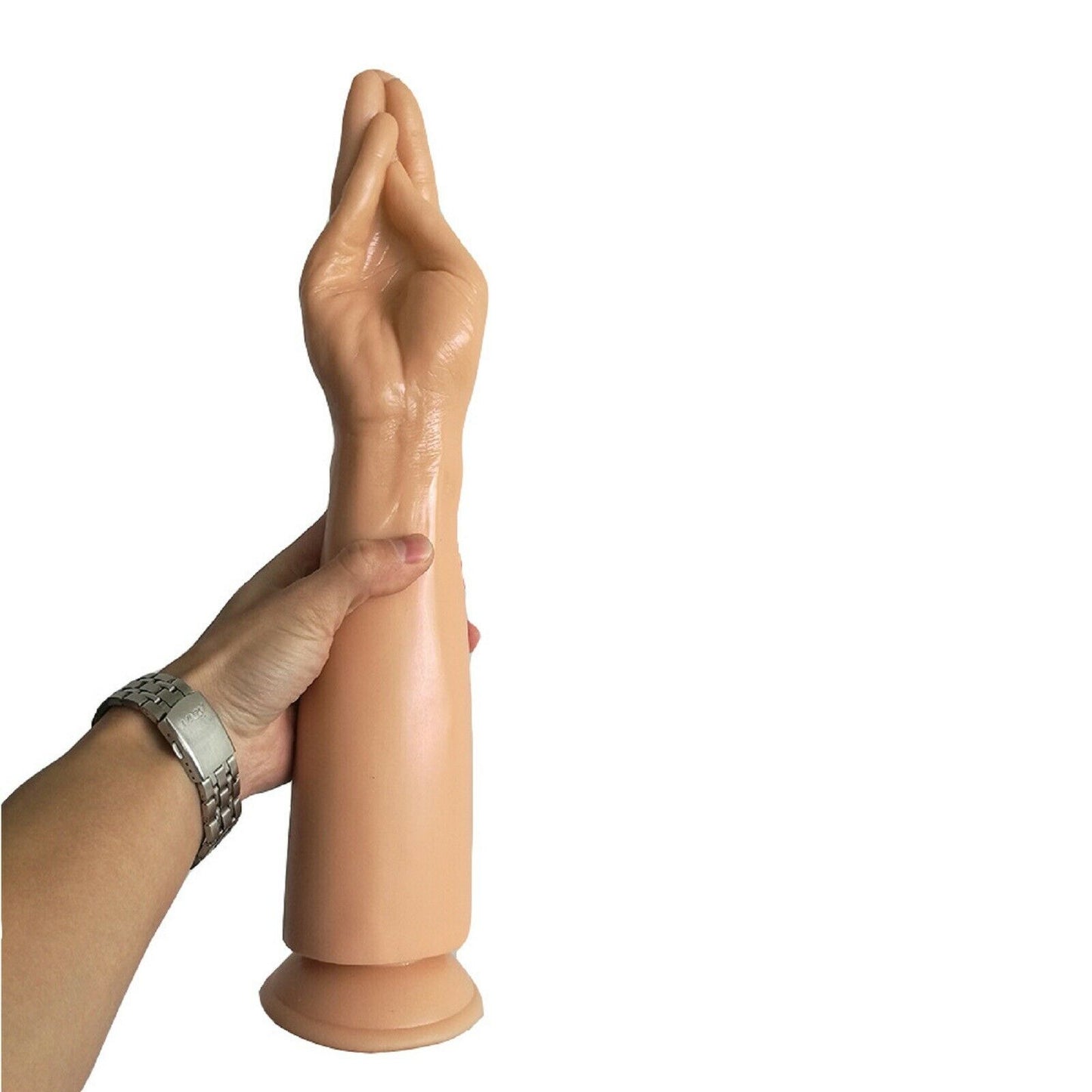 14.7" Realistic Fist Hand Fisting Dildo HUGE Dildo Dong Monster Large Sex Toy