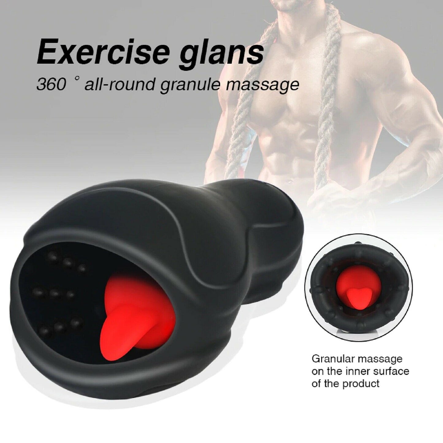Auto Vibrating Male Masturbator Stroker Rechargeable Masturbation Cup Sex Toy