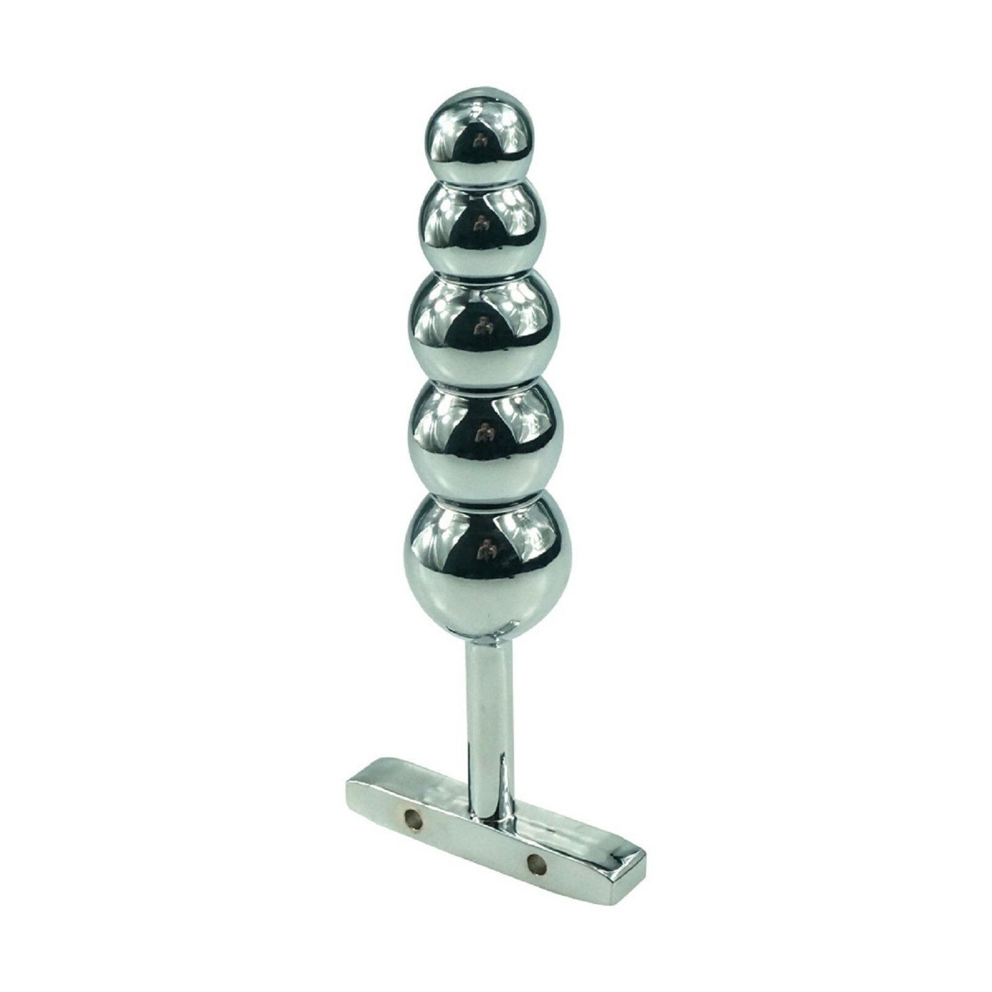 BDSM Stainless Steel Anal Plug Large Anal Beads Butt Plug Metal Adult Sex Toy