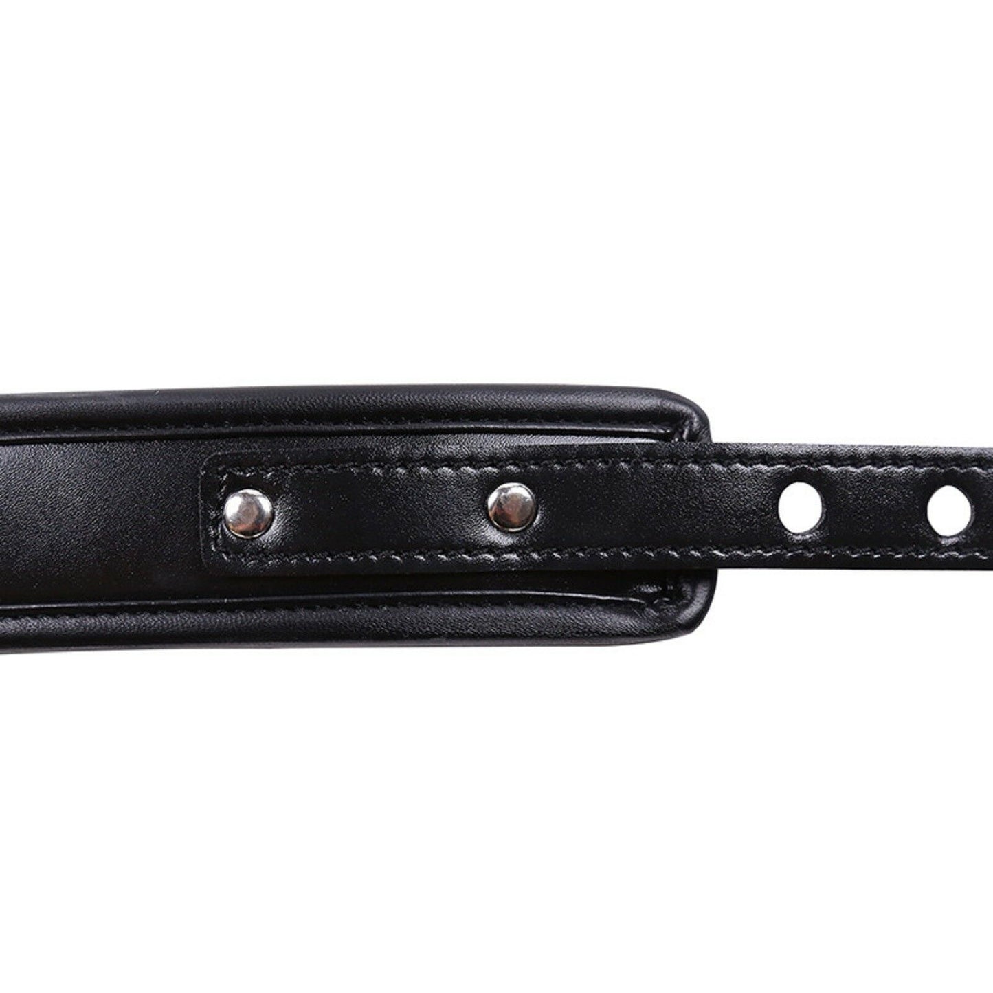 Male Chastity Cock Cage Belt Bondage BDSM G String Thong Faux Leather Sex Toy