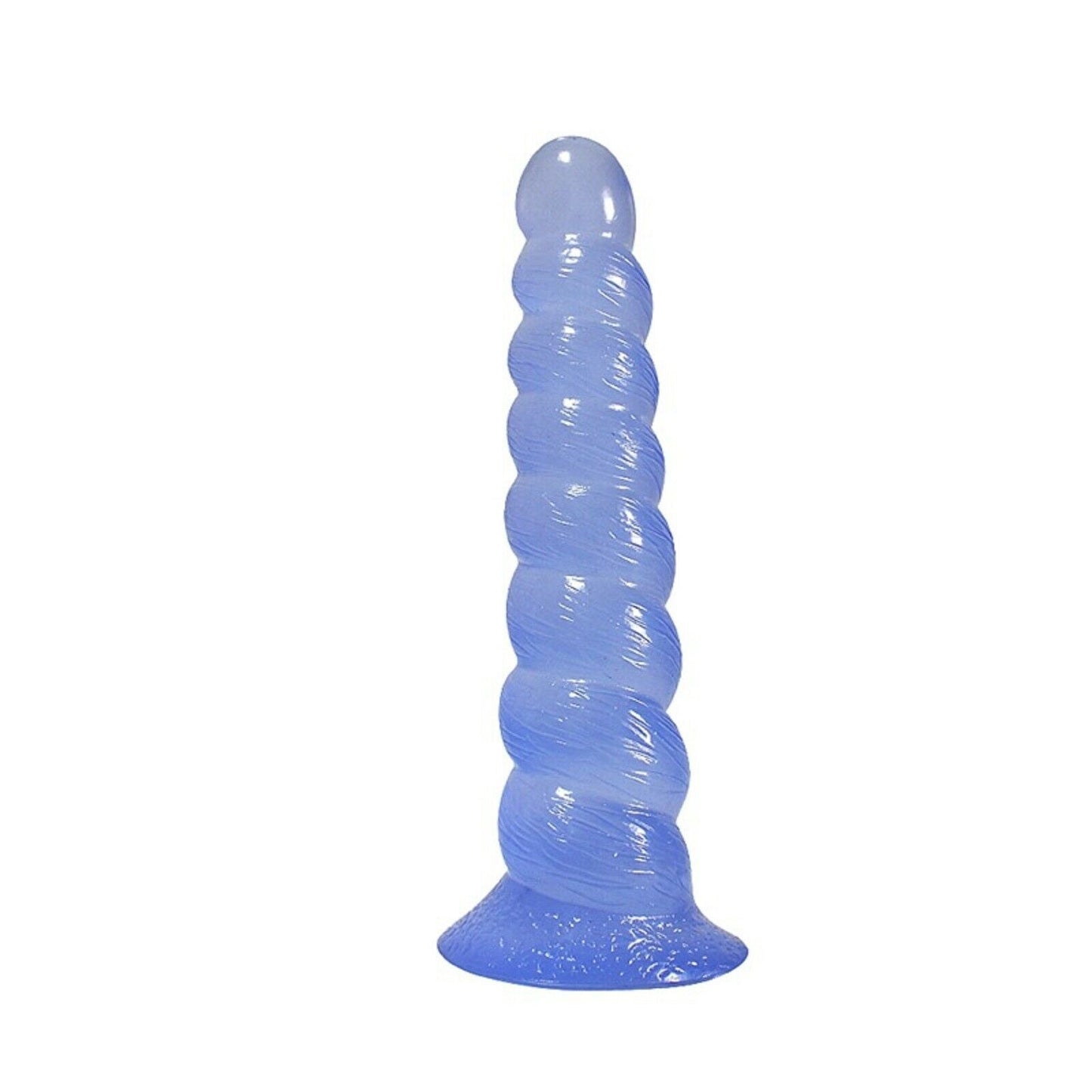 9.6" Thick Spiral Big Dildo Long Anal Plug Gay Dong Huge Monster Giant Sex Toy