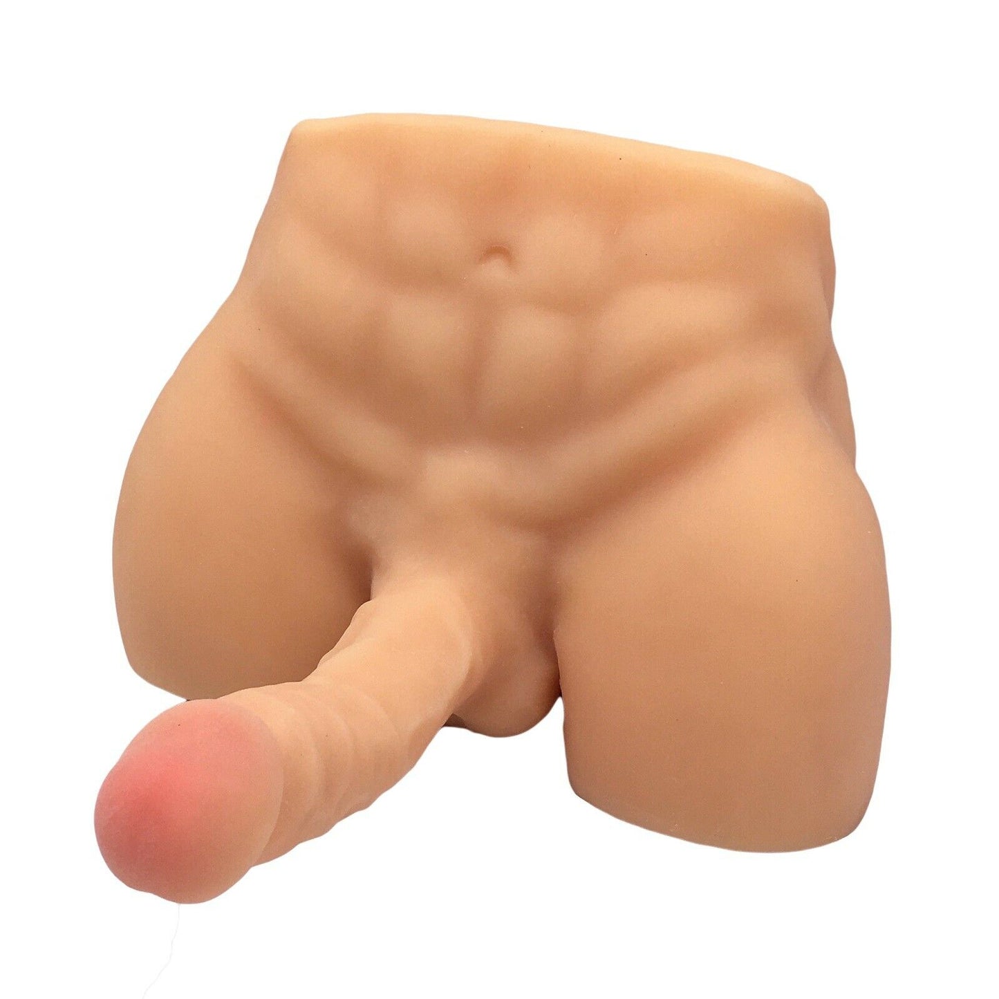 Male Sex Doll Realistic Ass Dong Cock Life-like Masturbator Dildo Gay Adult Toy