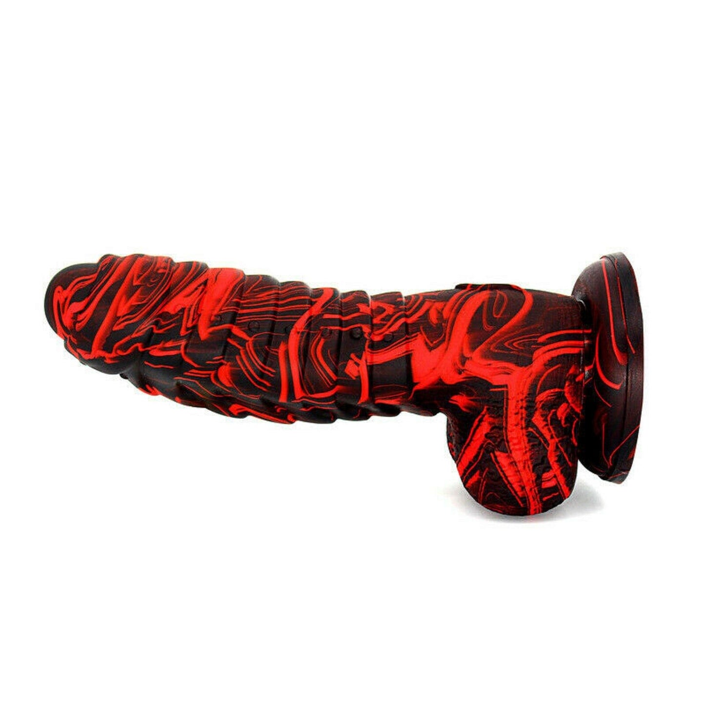 6" Realistic Fantasy Dildo Dong Penis Cock Shaft Balls Suction Cup Adult Sex Toy