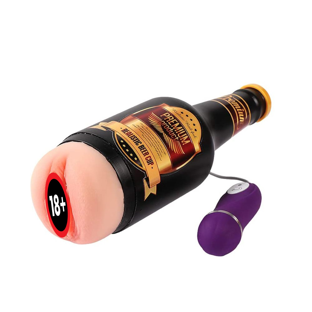 Masturbation Cup Male Masturbator Pussy Stroker Realistic Pocket Mens Sex Toy