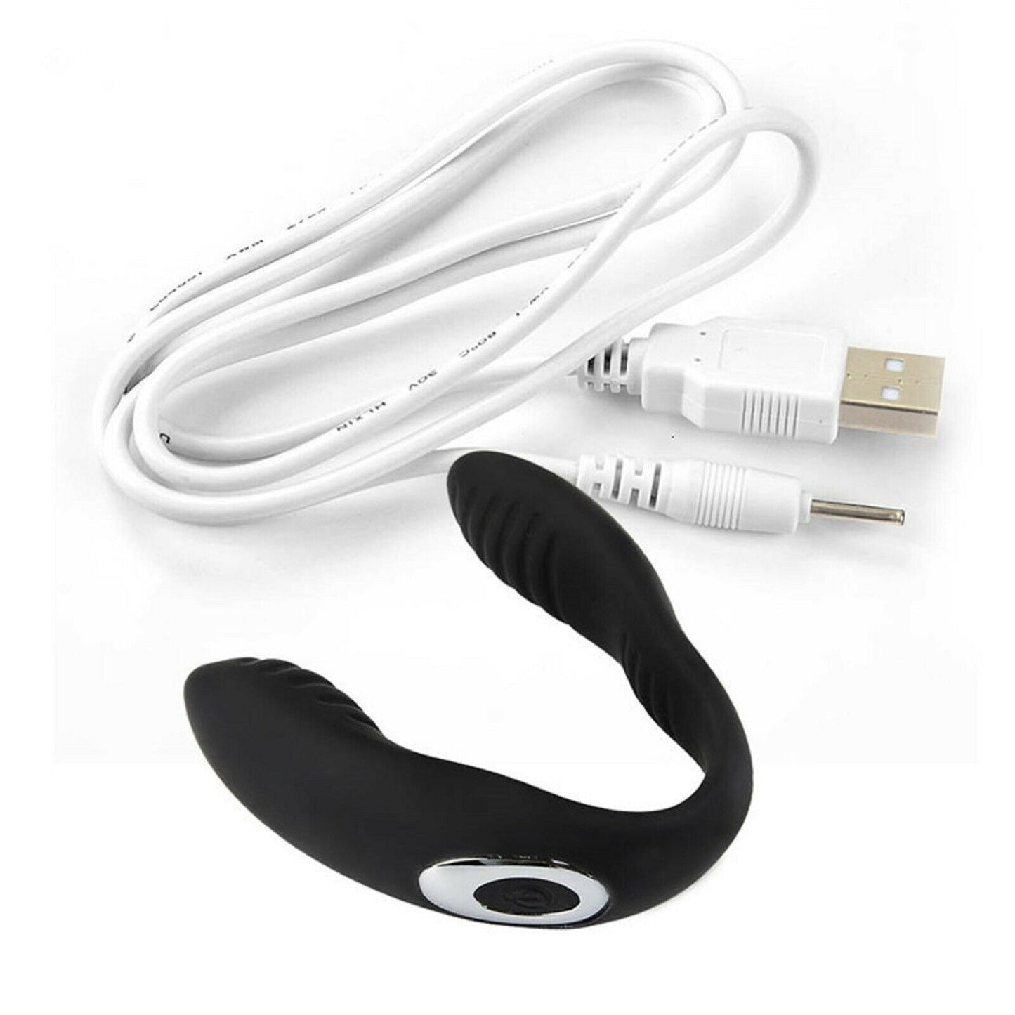 G Spot Vibe U Vibrator Wearable Couples Vibrating Massager USB Adult Sex Toy
