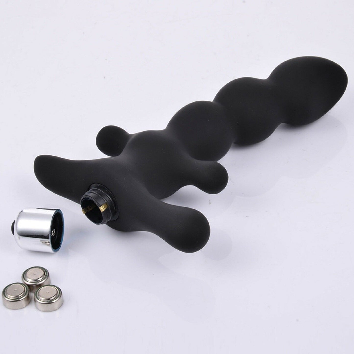 Prostate Massager Anal Vibrator Beads Butt Plug Male G-Spot Adult Mens Sex Toy