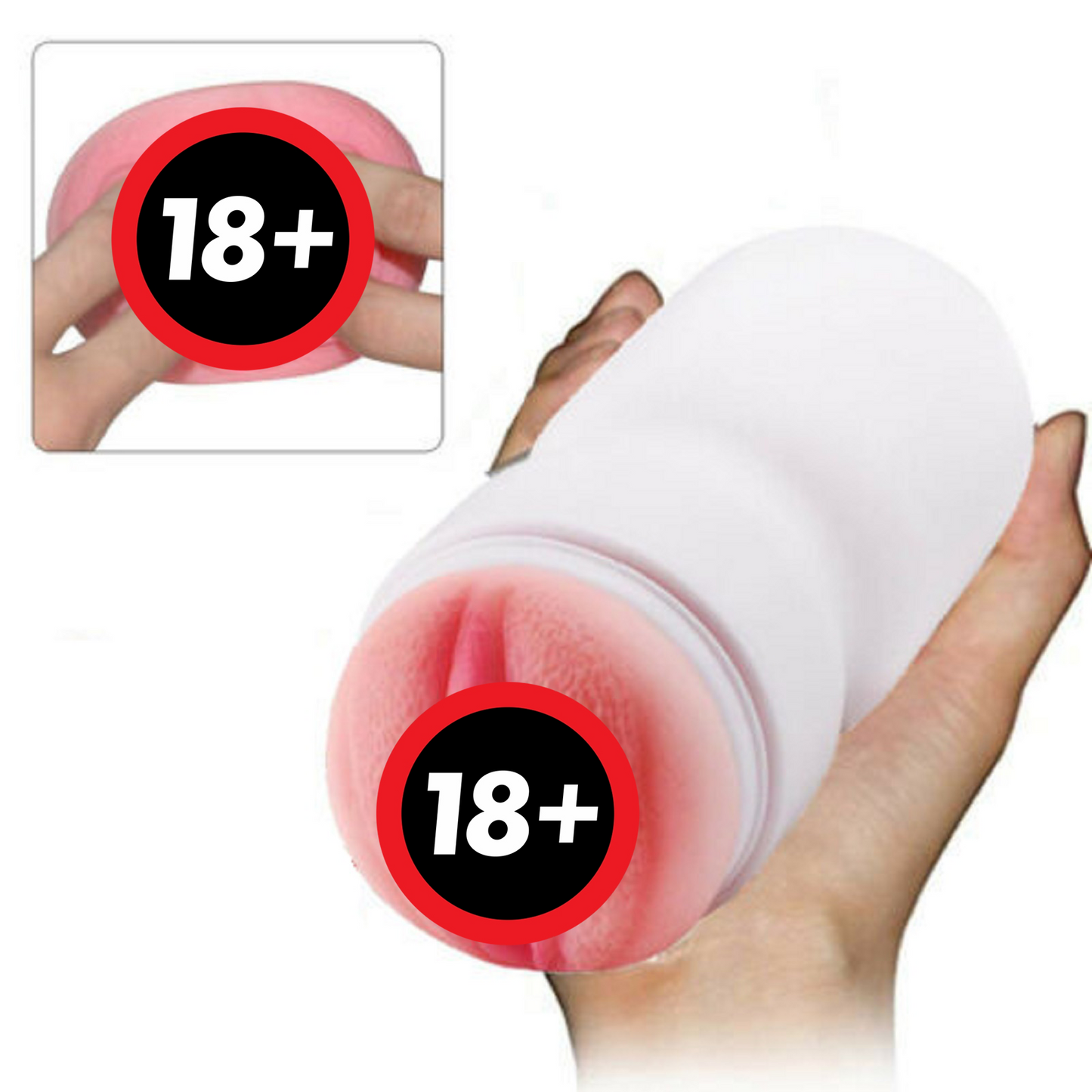 Male Masturbator Pocket Pussy Vagina Stroker Realistic Masturbation Cup Sex Toy