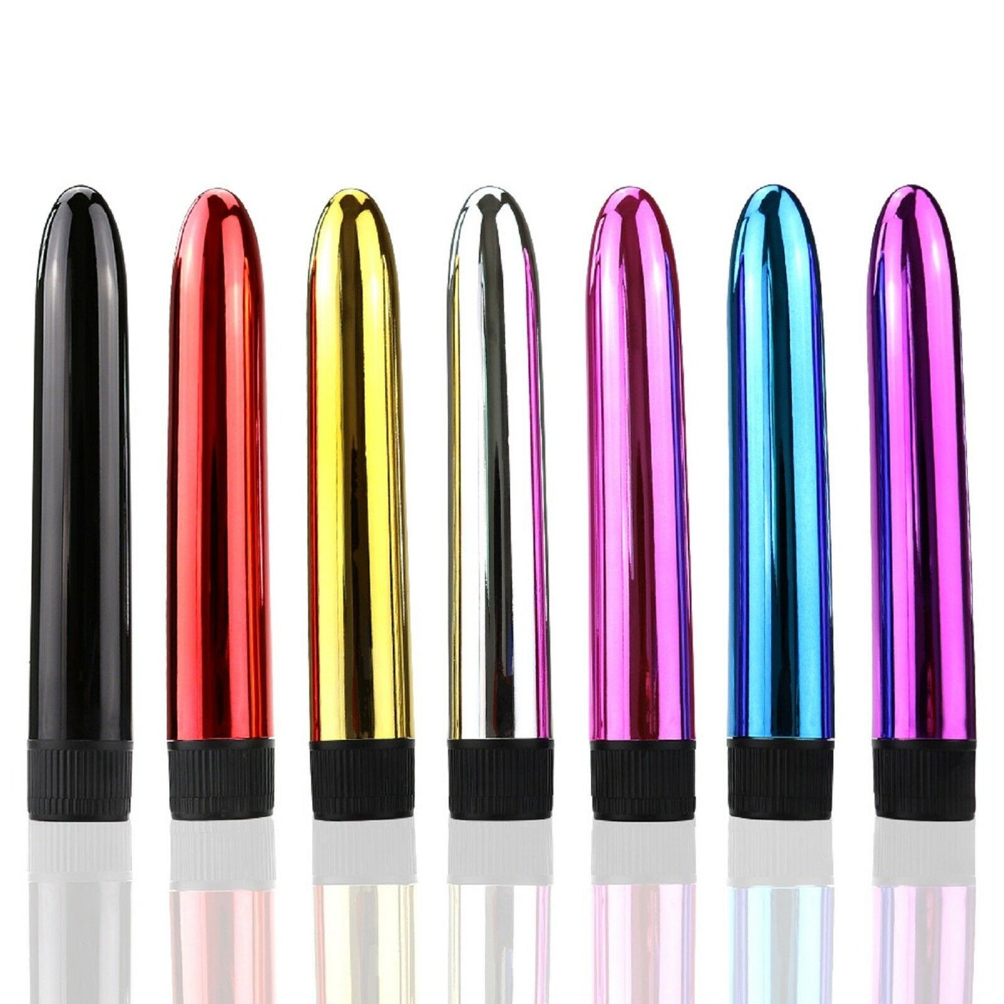Multi Speed Gspot Dildo Vibrator Vaginal Anal Powerful Bullet Female Sex Toy NEW