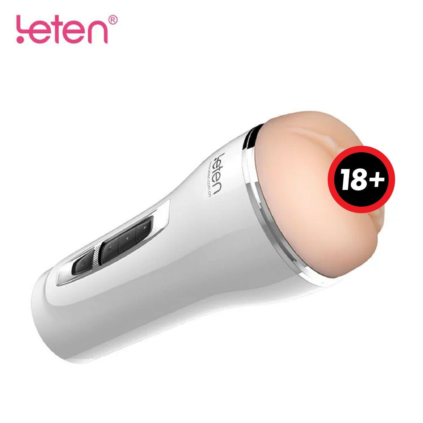 Vibrating Pussy Stroker Cup Masturbator Male Masturbation Adult Sex Toy