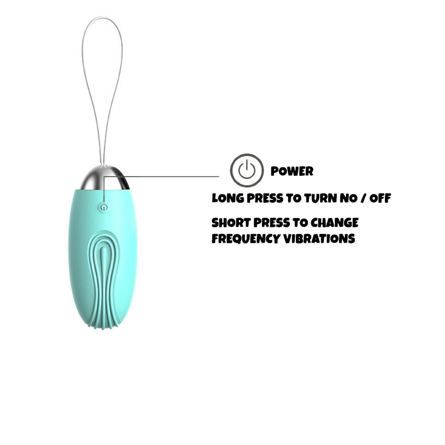 Wireless Vibrator Wearable Egg Bullet Vibrating Panties Female Adult Sex Toy NEW