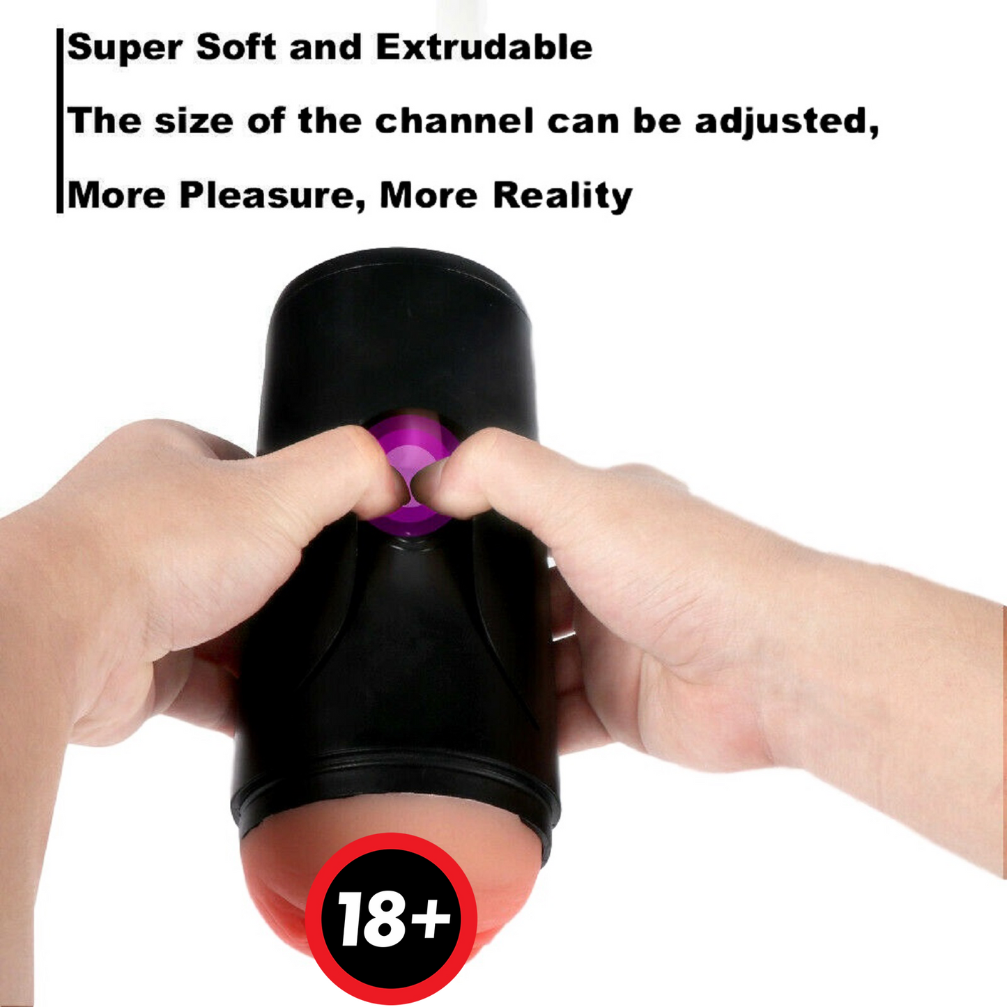 Realistc Pussy Squeeze Masturbator Male Masturbation Cup Stroker Vagina for Men