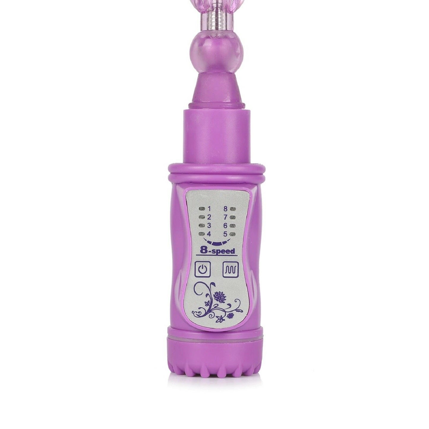 8 Speed Long Flexible Vibrating Anal Bead Chain Butt Plug Anal Vibrator Sex Toy