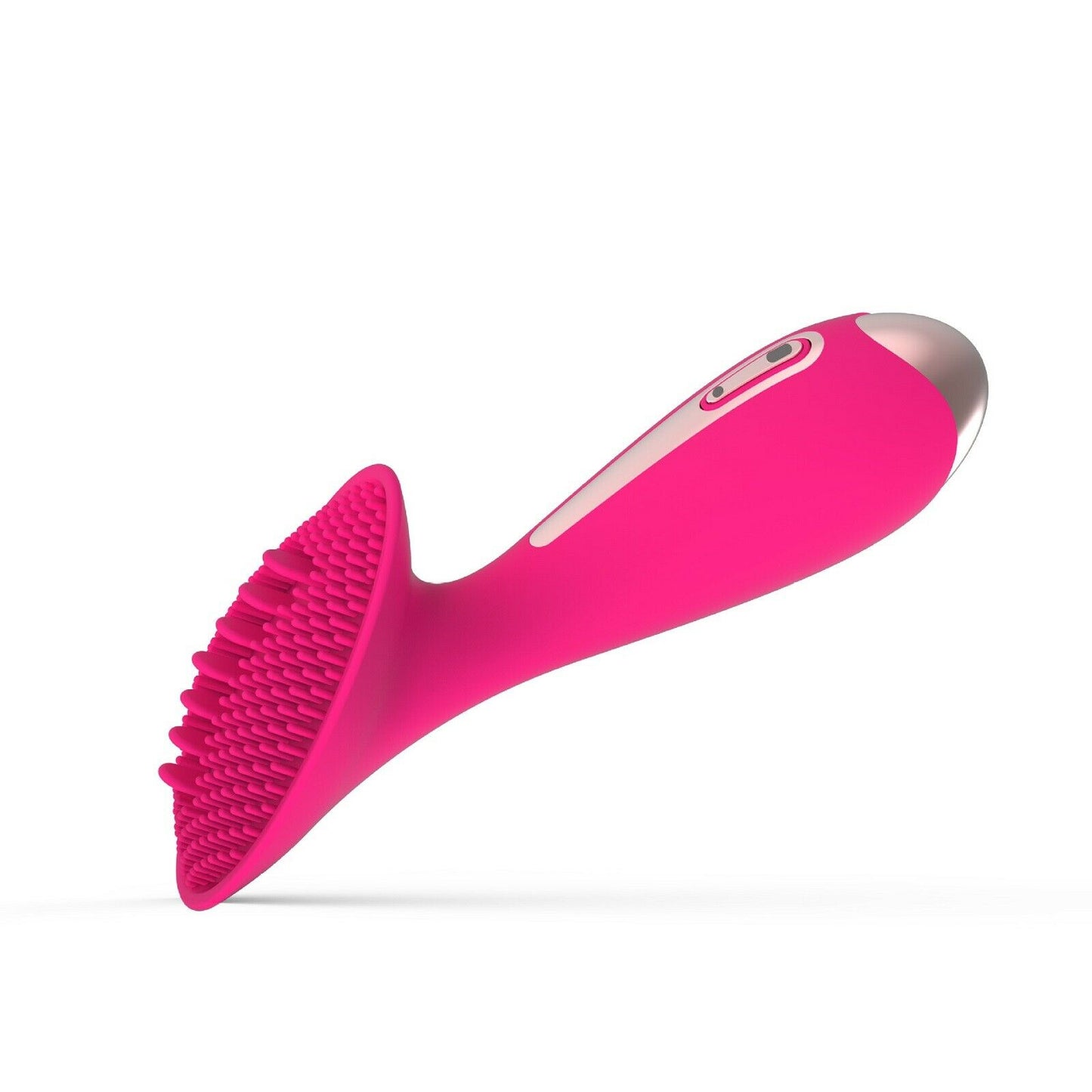 Licking Tongue Clitoris Vibrator Dildo G-Spot Nipple Clit Stimulator USB Sex Toy