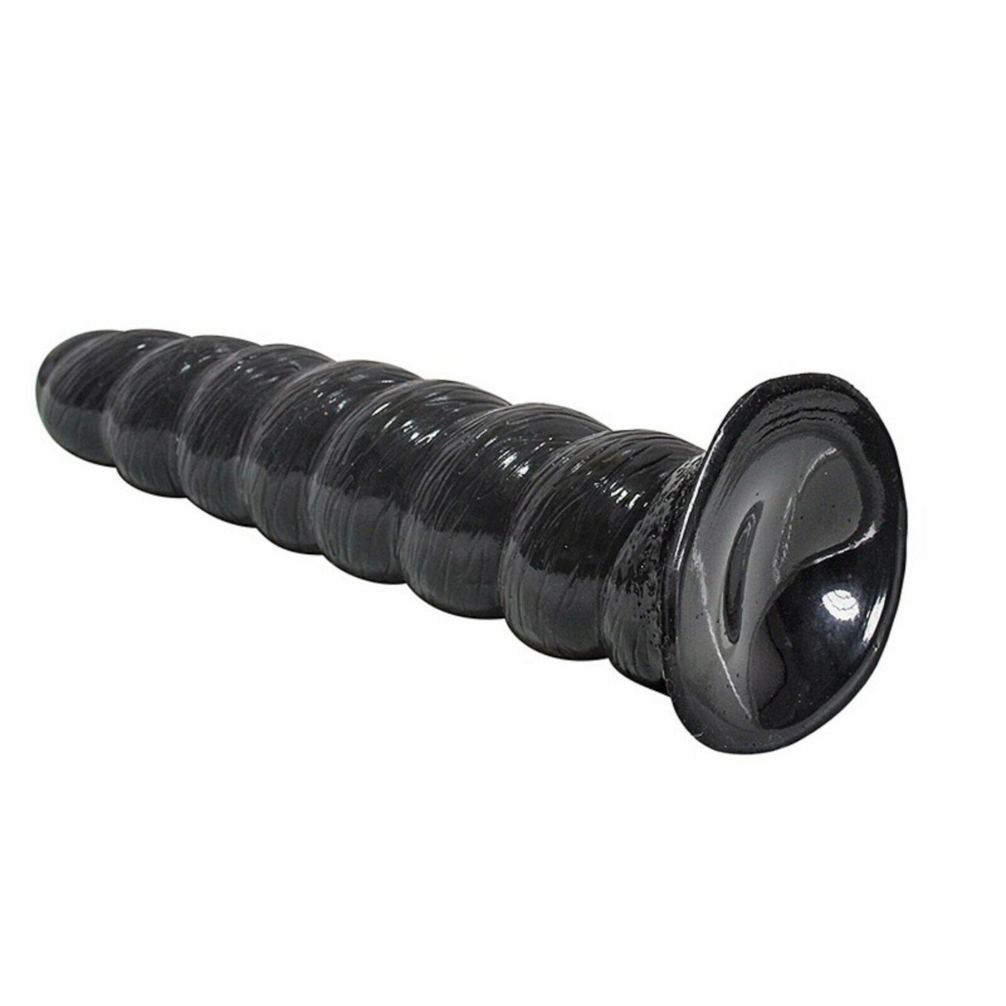 9.6" Thick Spiral Big Dildo Long Anal Plug Gay Dong Huge Monster Giant Sex Toy