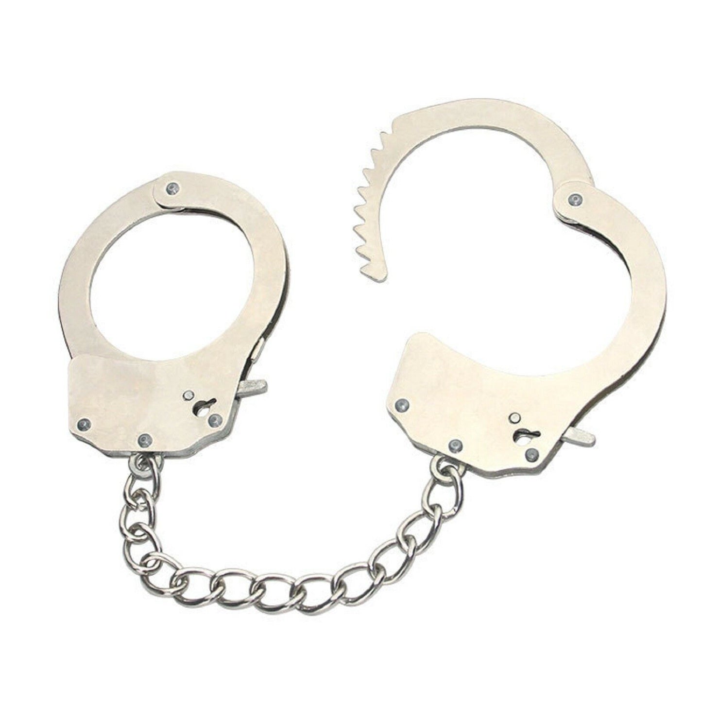 NEW Metal Handcuffs Bondage BDSM Hand Cuffs Sex Toy Fetish Restraint Steel S&M
