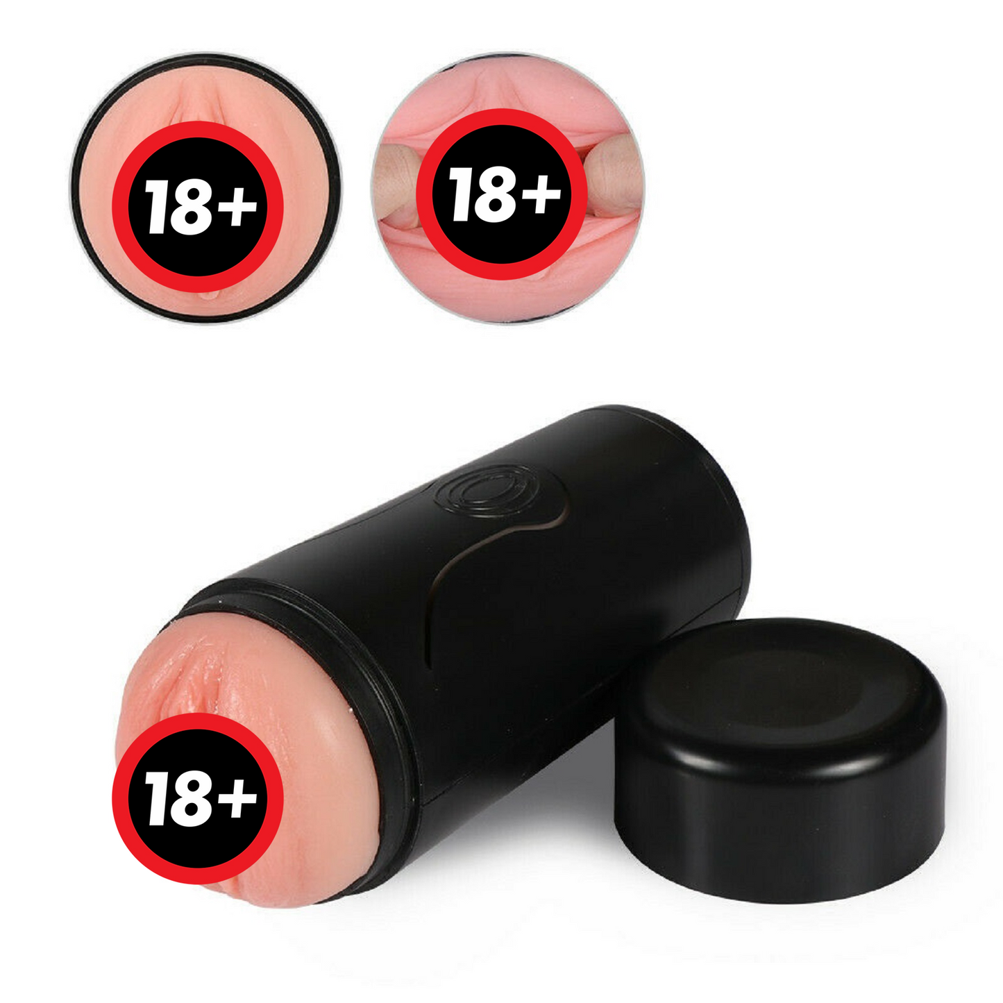 Realistc Pussy Squeeze Masturbator Male Masturbation Cup Stroker Vagina for Men