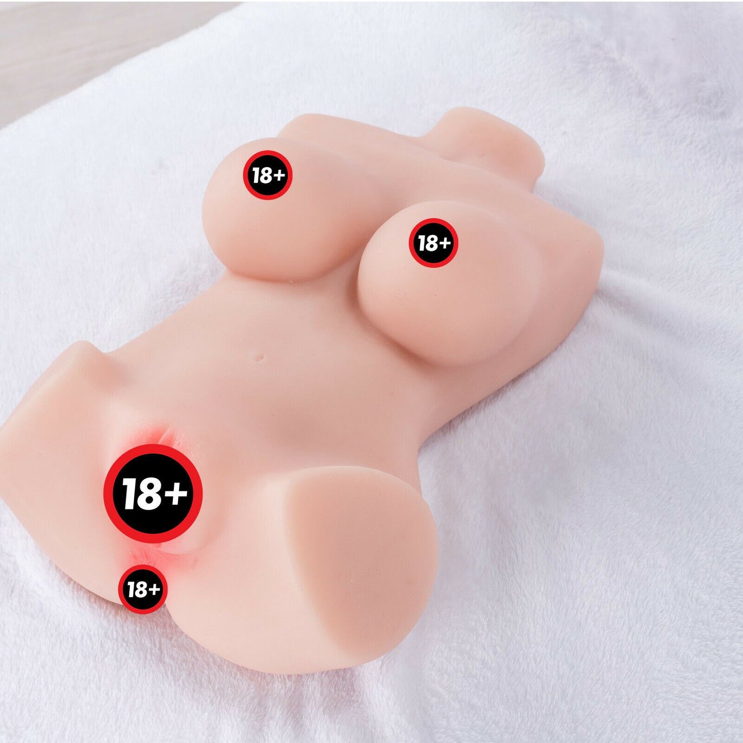 Life-like Sex Doll Realistic Vagina Pussy Boobs Male Masturbator Stroker Sex Toy
