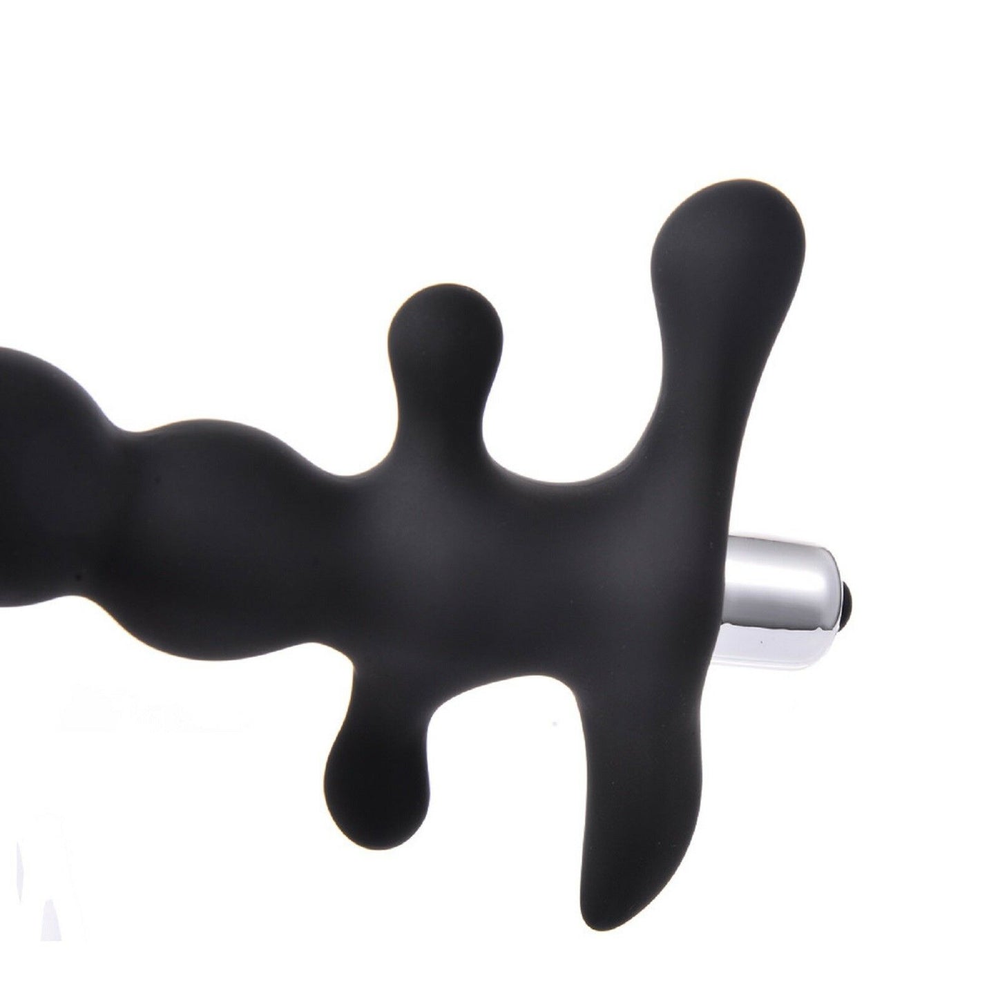 Prostate Massager Anal Vibrator Beads Butt Plug Male G-Spot Adult Mens Sex Toy