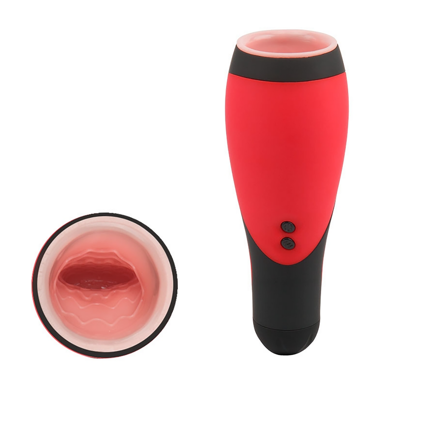 Vibrating Male Masturbator Pocket Pussy Stroker Blow Job Masturbation Sex Toy