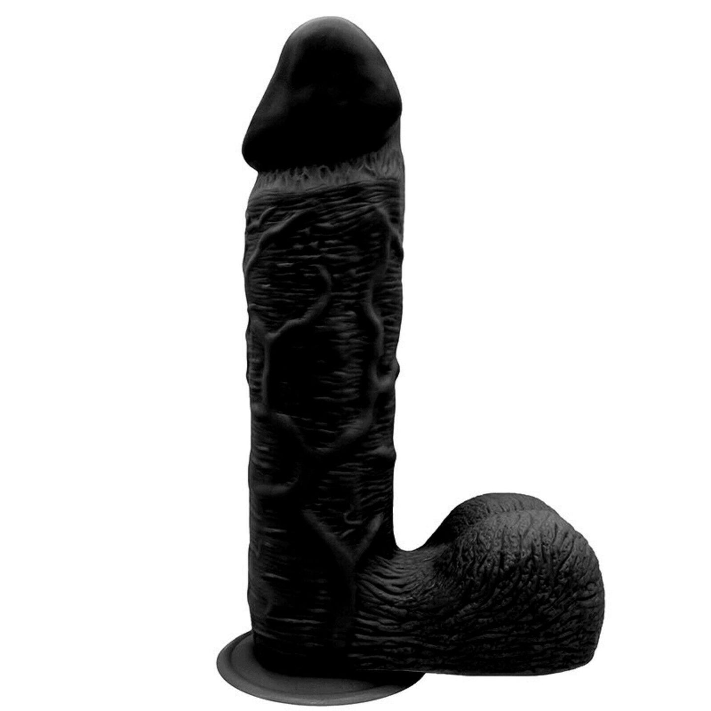 11" Realistic BIG THICK Monster MASSIVE Dildo Dong Penis HUGE Cock Adult Sex Toy