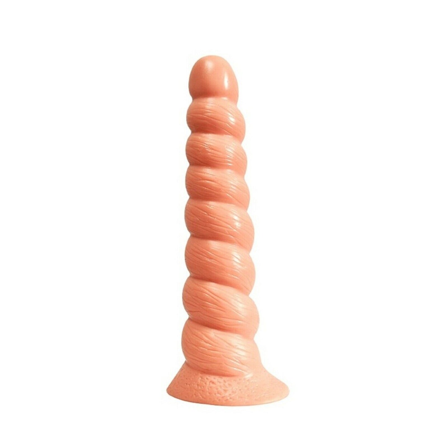 9.6" Thick Spiral Big Dildo Long Anal Plug Gay Dong Huge Monster Giant Sex Toy