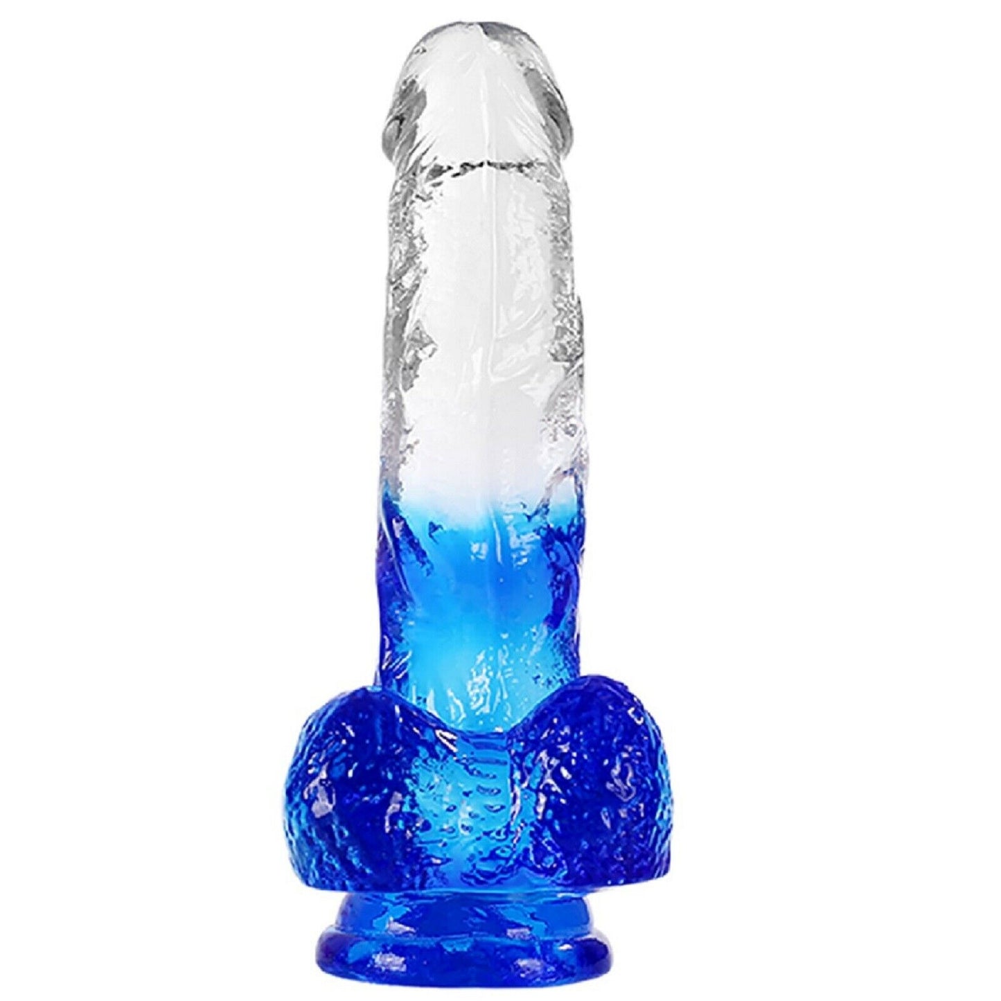 Dildo Dong Realistic Big Penis Cock Balls Vaginal Anal Suction Cup Adult Sex Toy